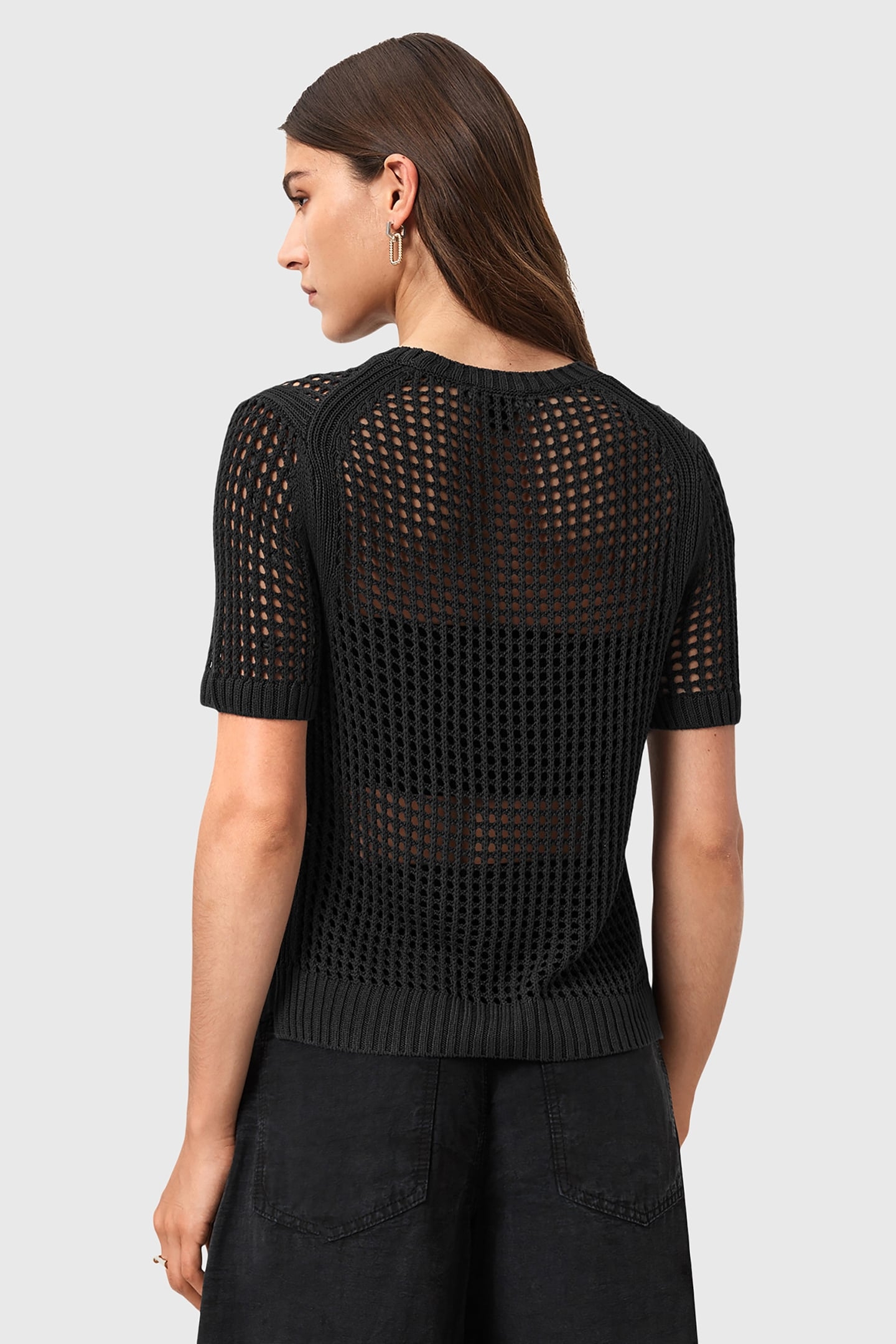 PALOMA TEE CHARCOAL GREY 2