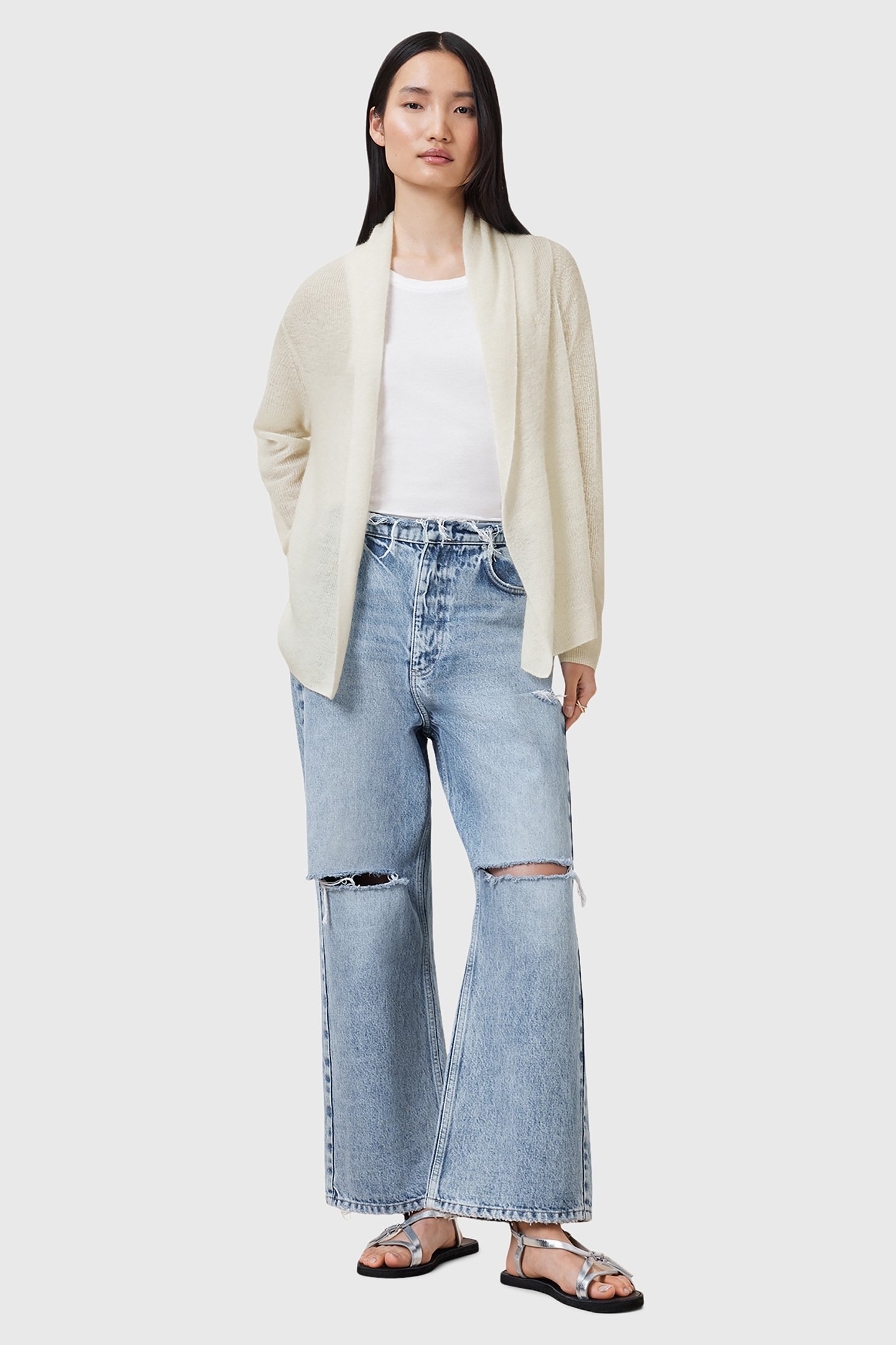 LAINA CARDIGAN CHALK WHITE 3