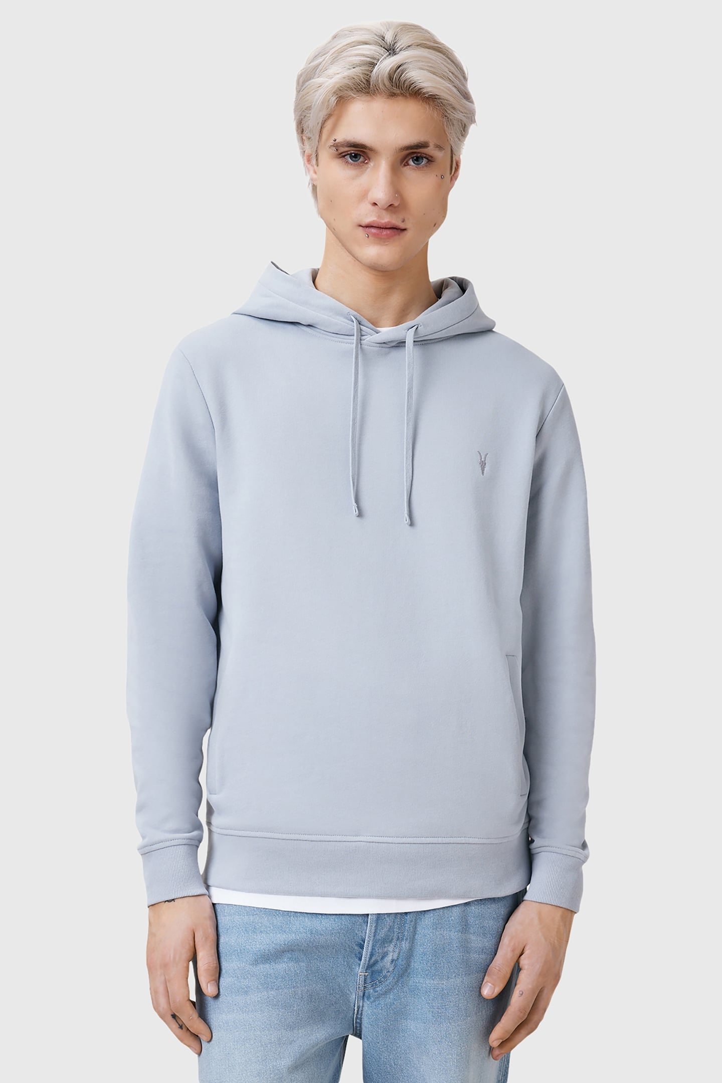 RAVEN OTH HOODY WILLOW BLUE 1