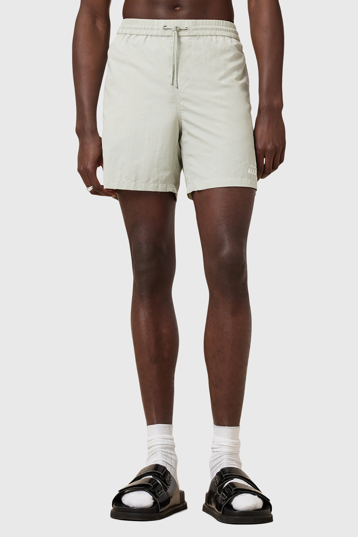 SOLEIL SWIMSHORT SLATE GREEN 1