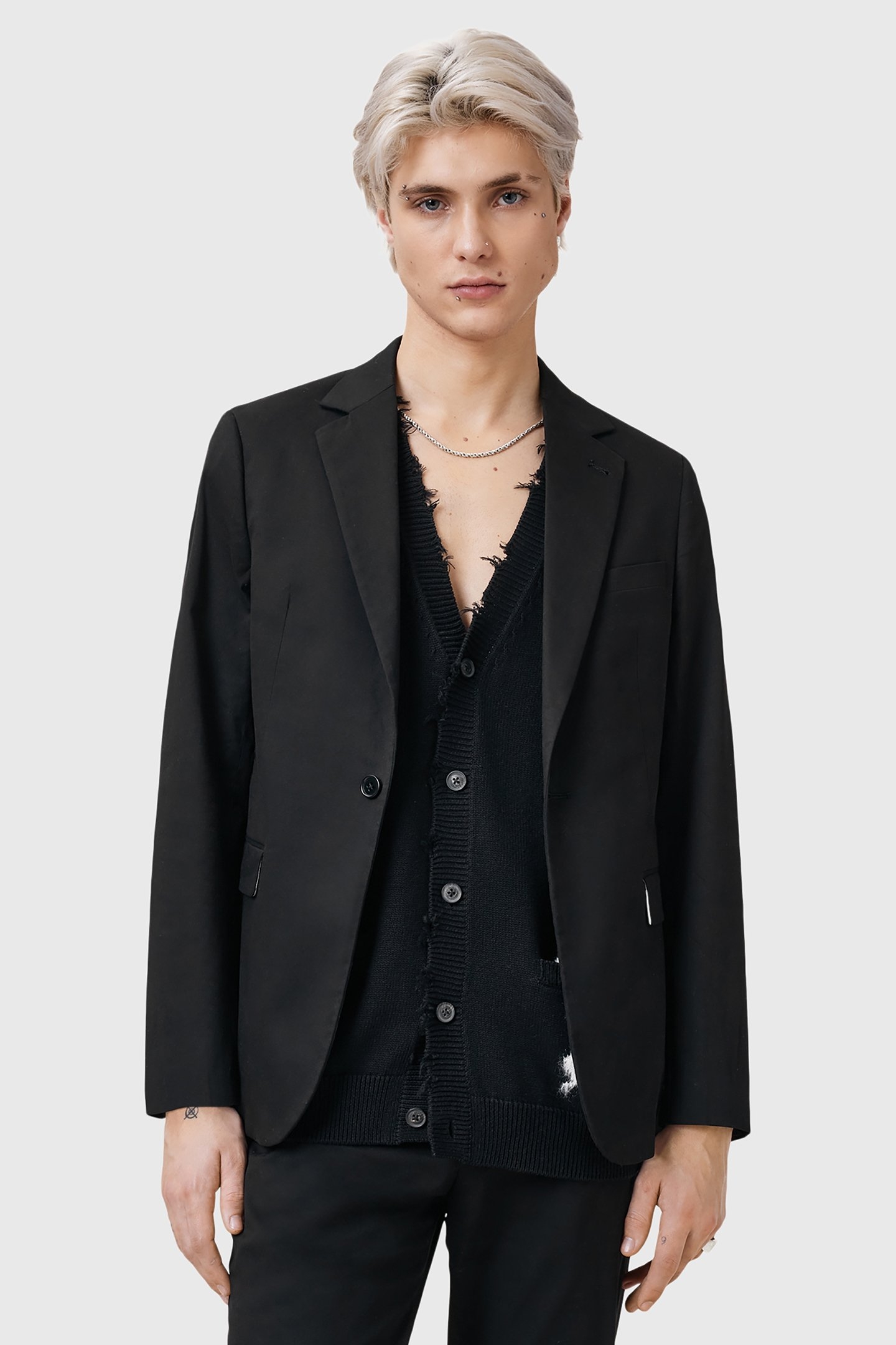 ODIN BLAZER BLACK 1