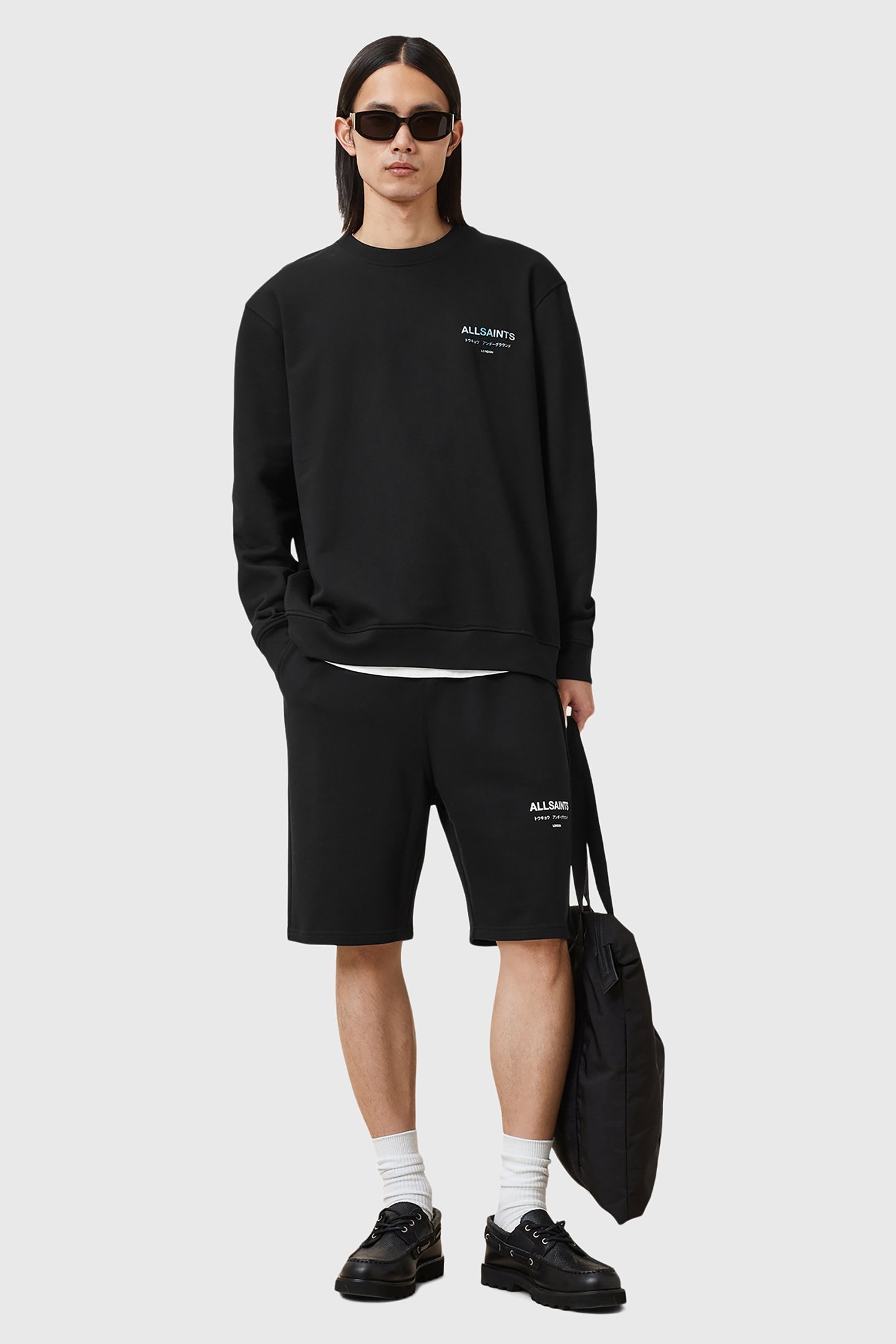 UNDERGROUND CREW JET BLACK/BLUE 3