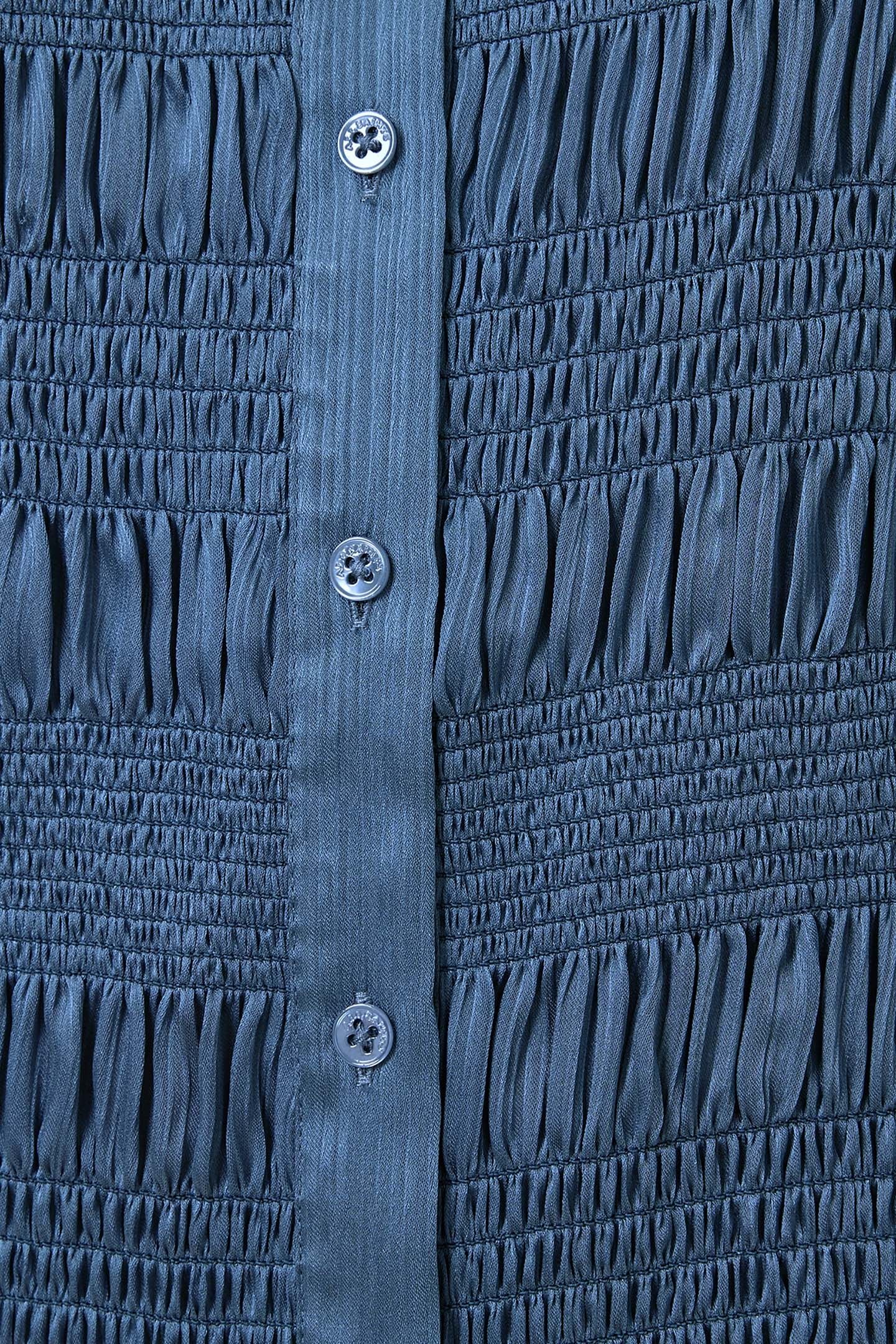 MEG MINI DRESS OYSTER BLUE 8