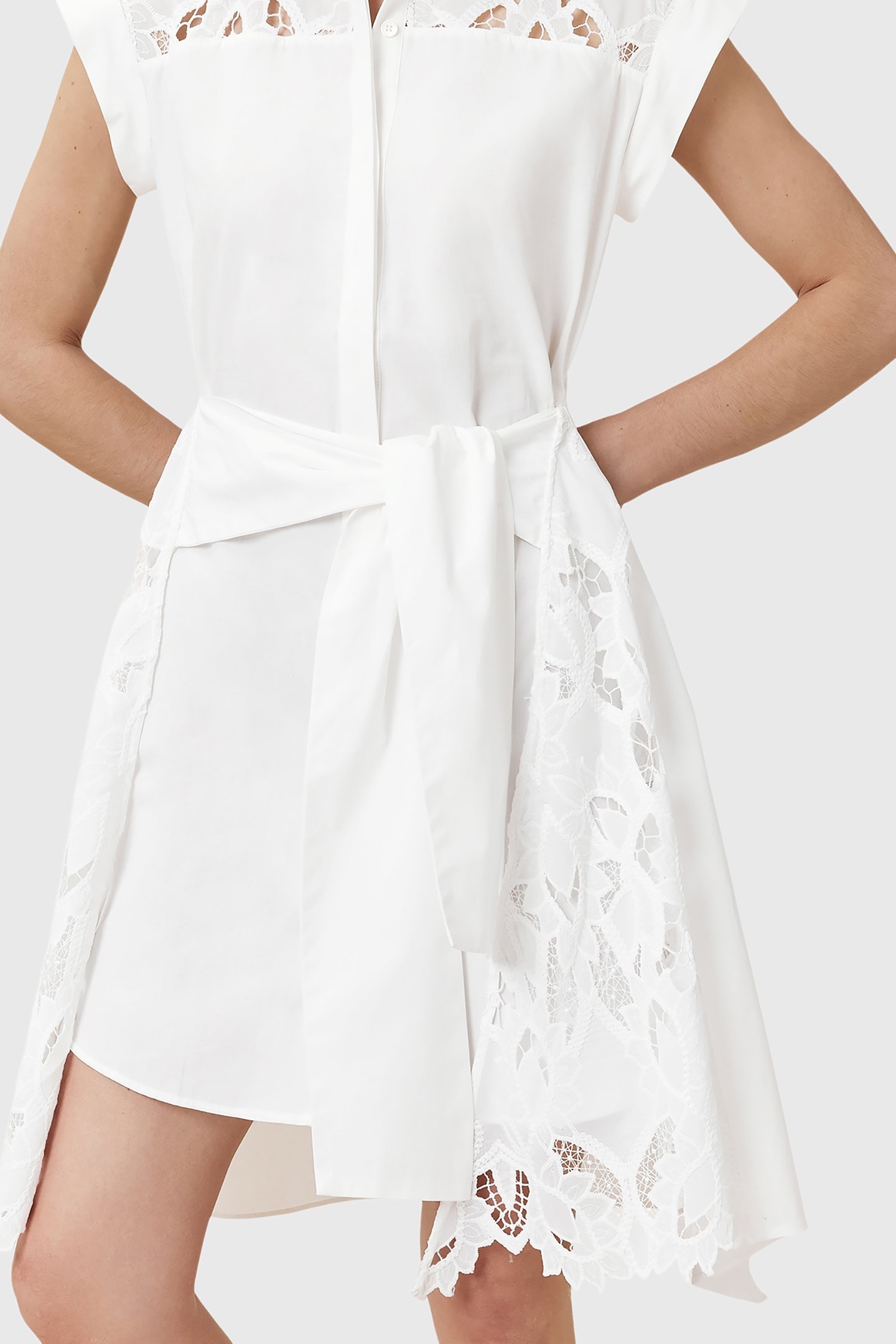 ZOLA DRESS SNOW WHITE 7