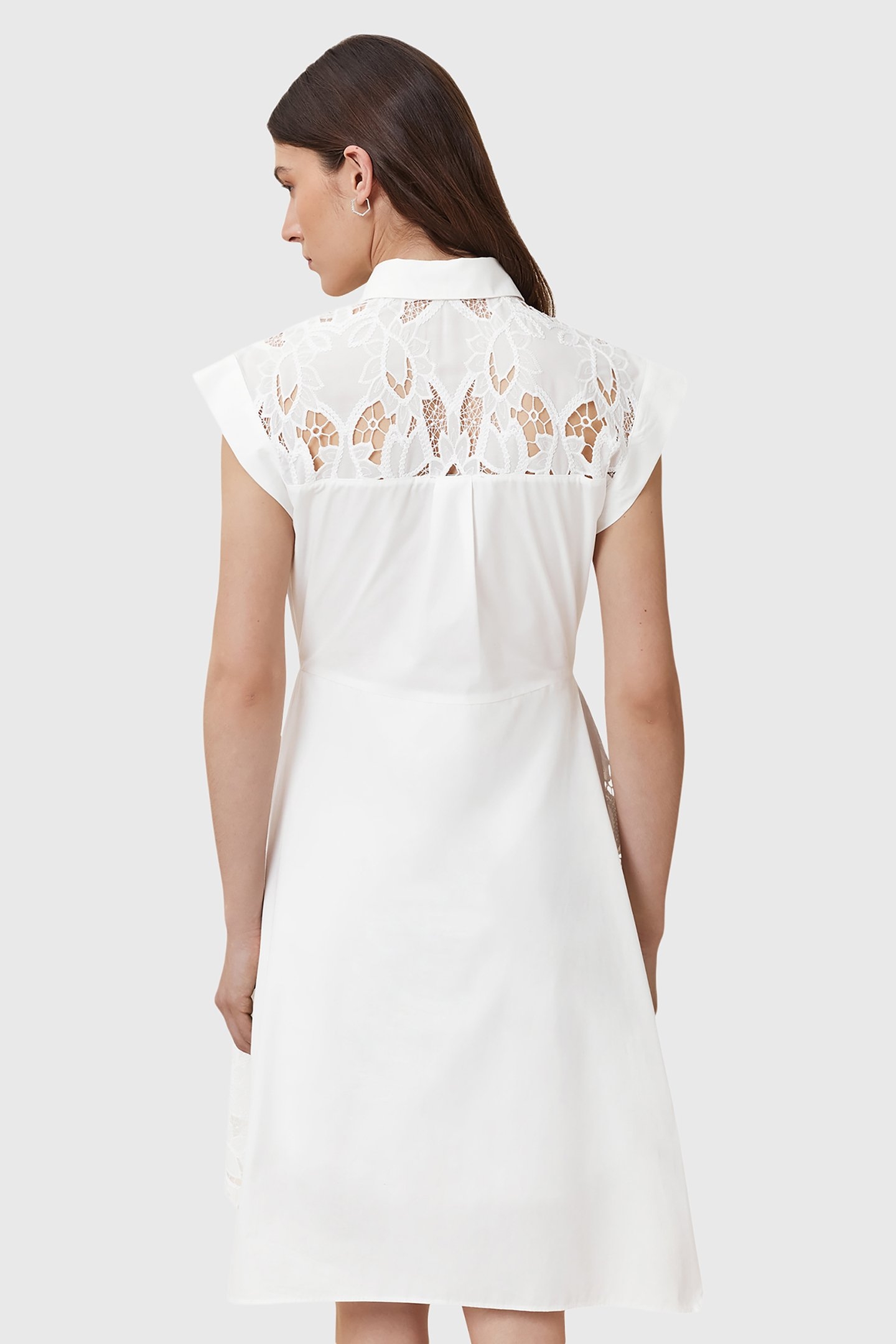 ZOLA DRESS SNOW WHITE 2