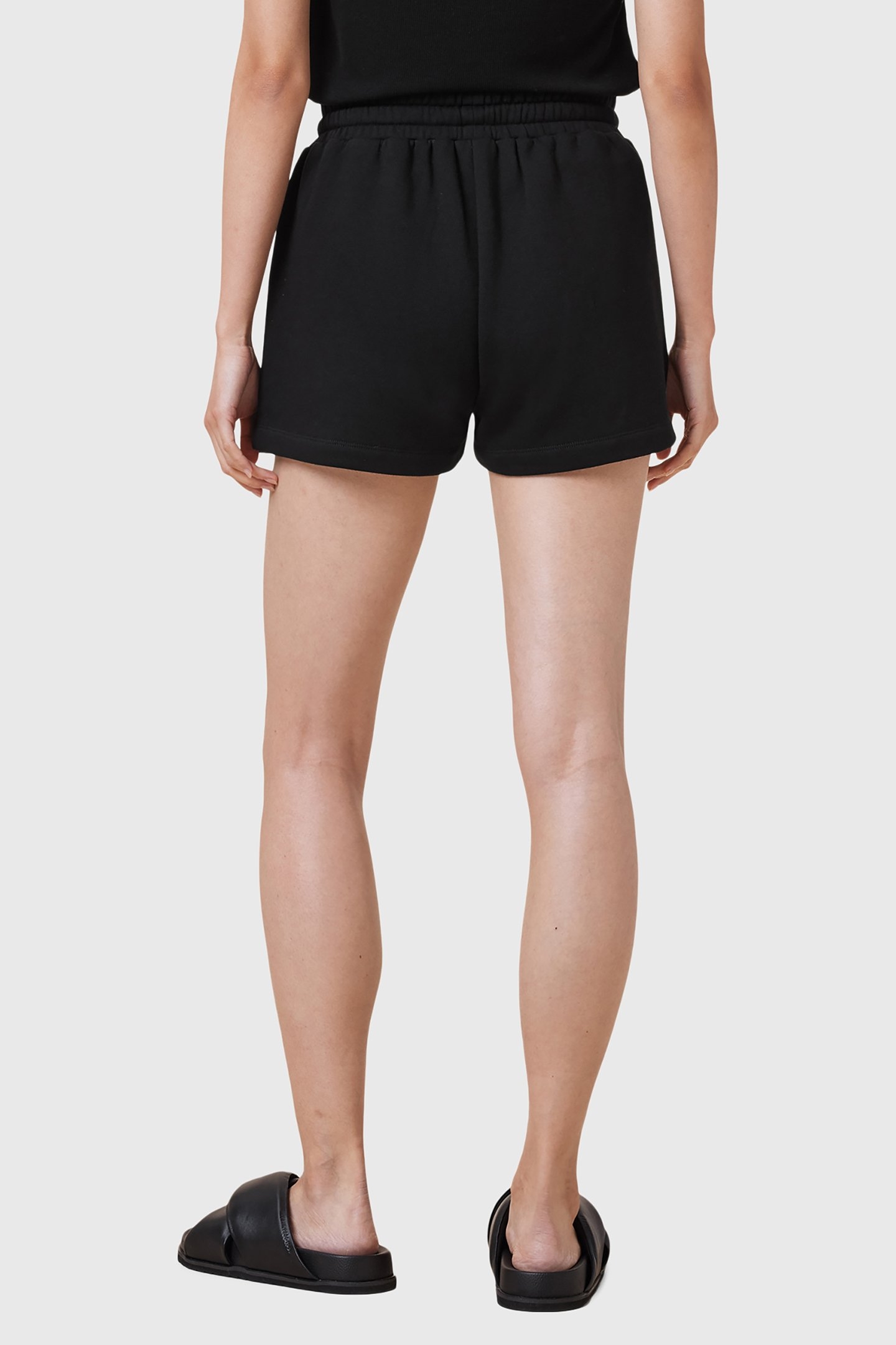 SORRI SWEATSHORT BLACK 2