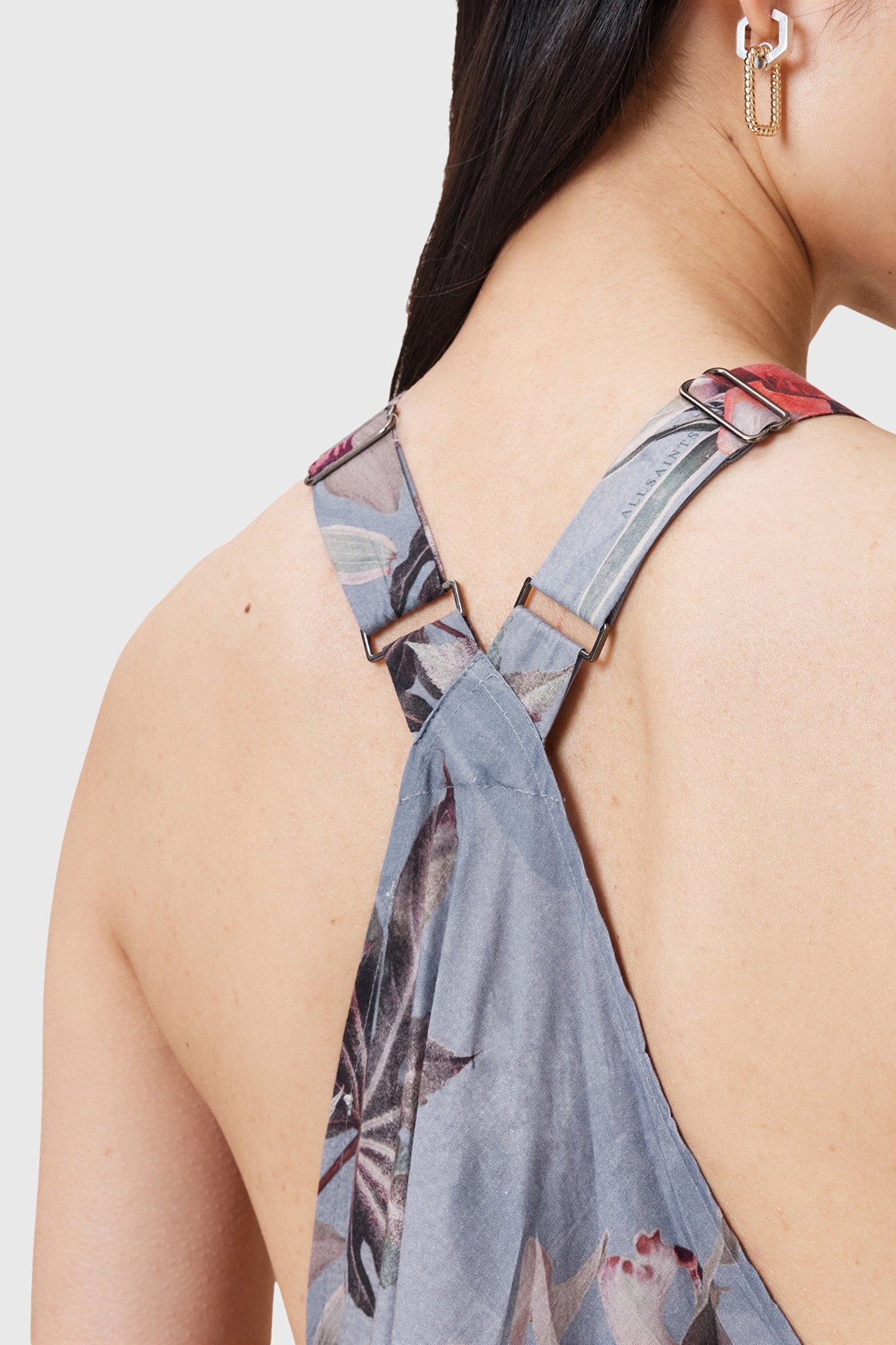 LIL DRESS ADENA DUSTY BLUE 4