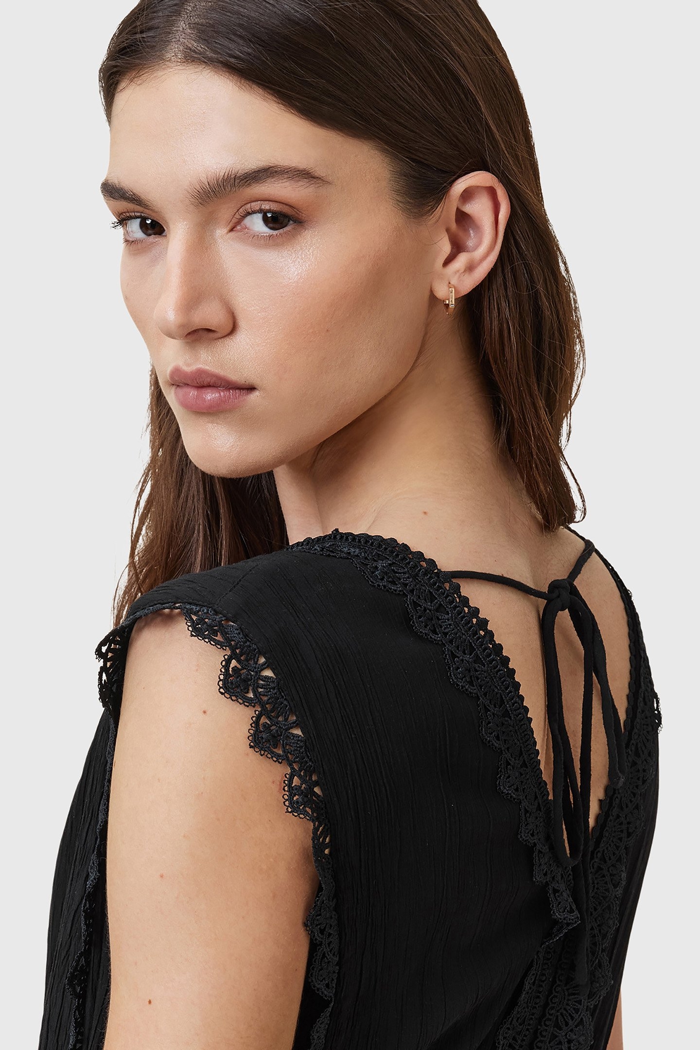 XANTHE DRESS BLACK 7