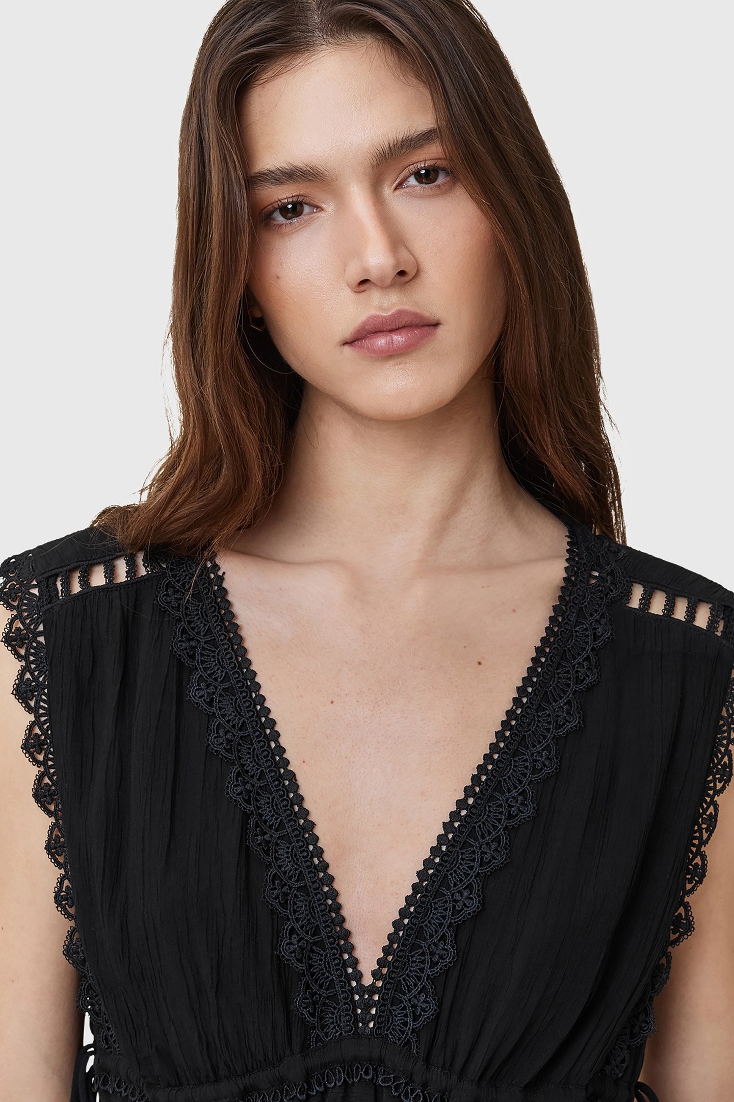 XANTHE DRESS BLACK 6