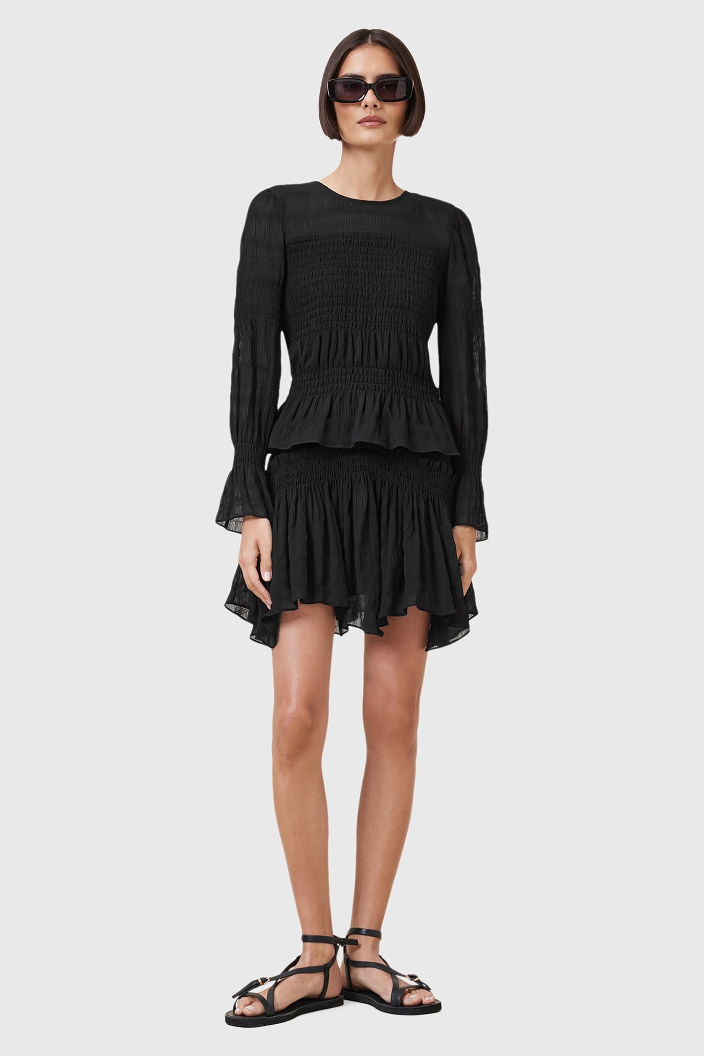 PAMELA SKIRT BLACK 6