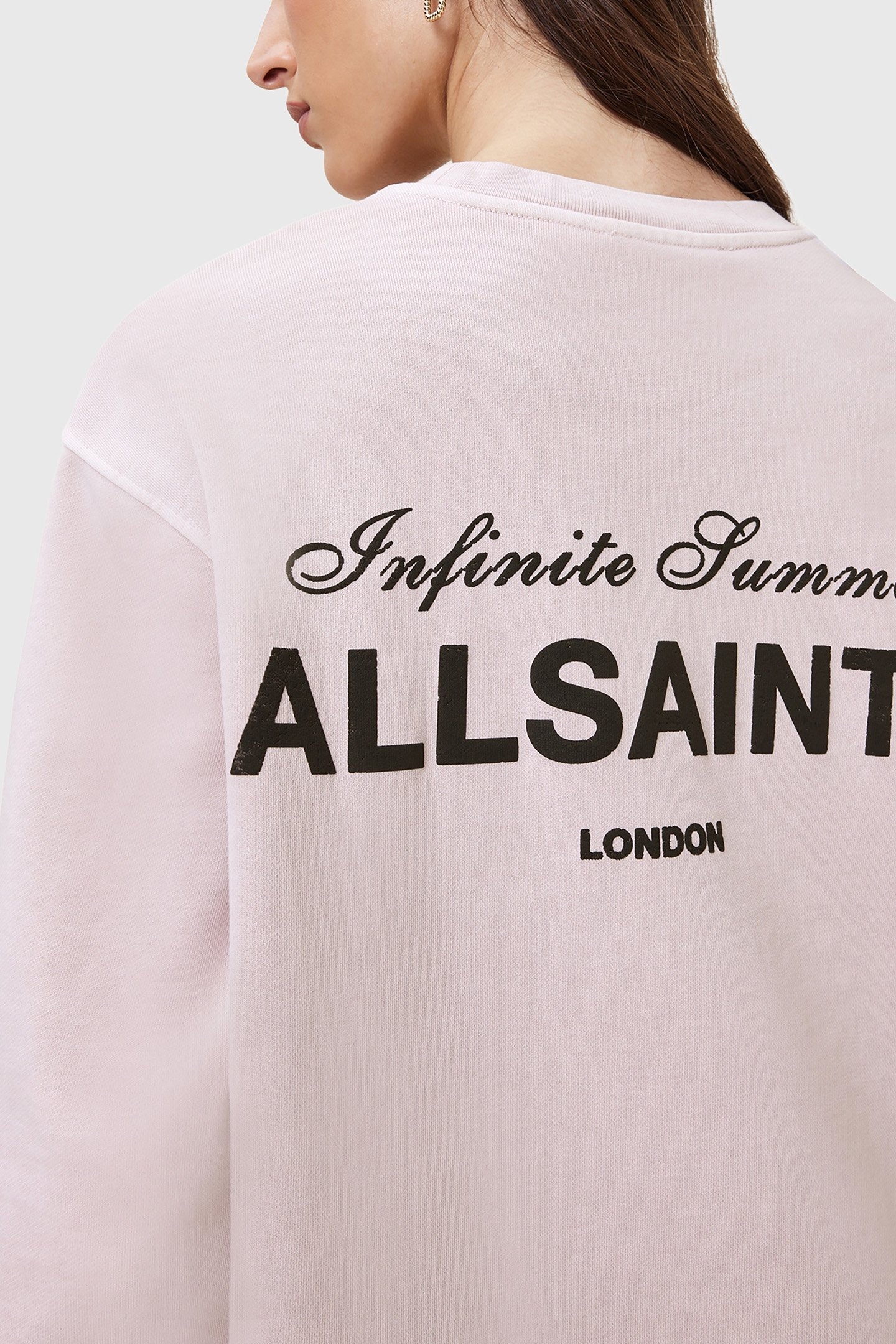 SOLEIL ETTA SWEAT LILAC ASH PINK 7