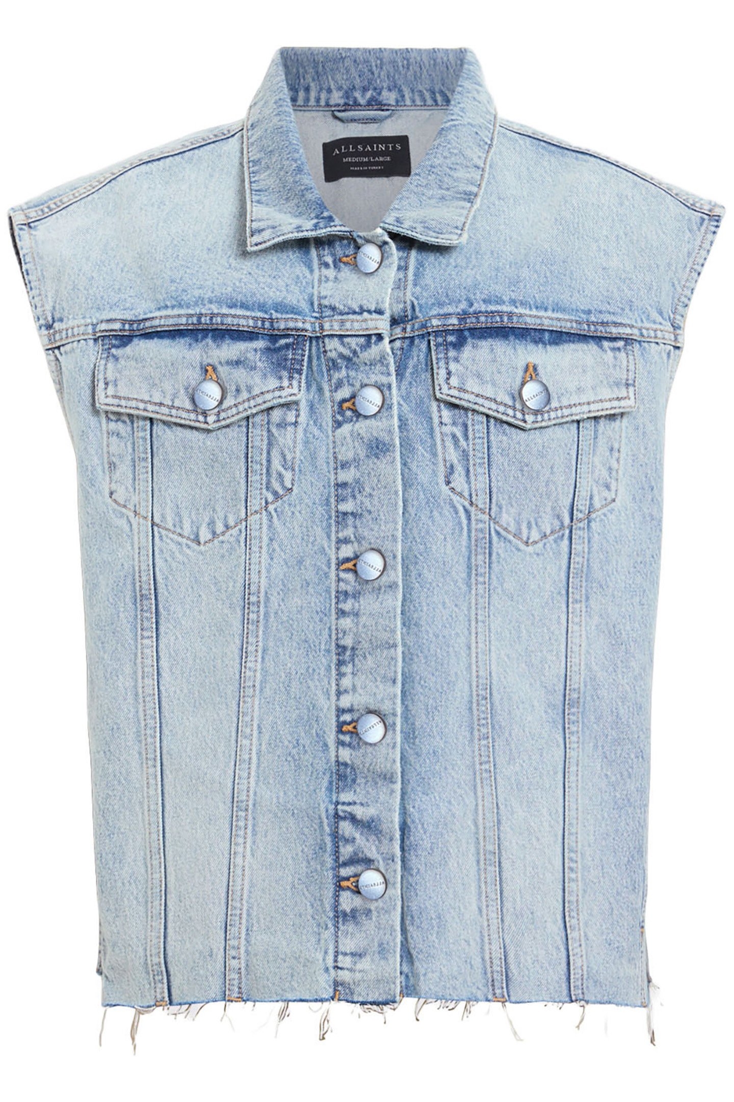 LAURA EMB SL JACKET LIGHT INDIGO 4