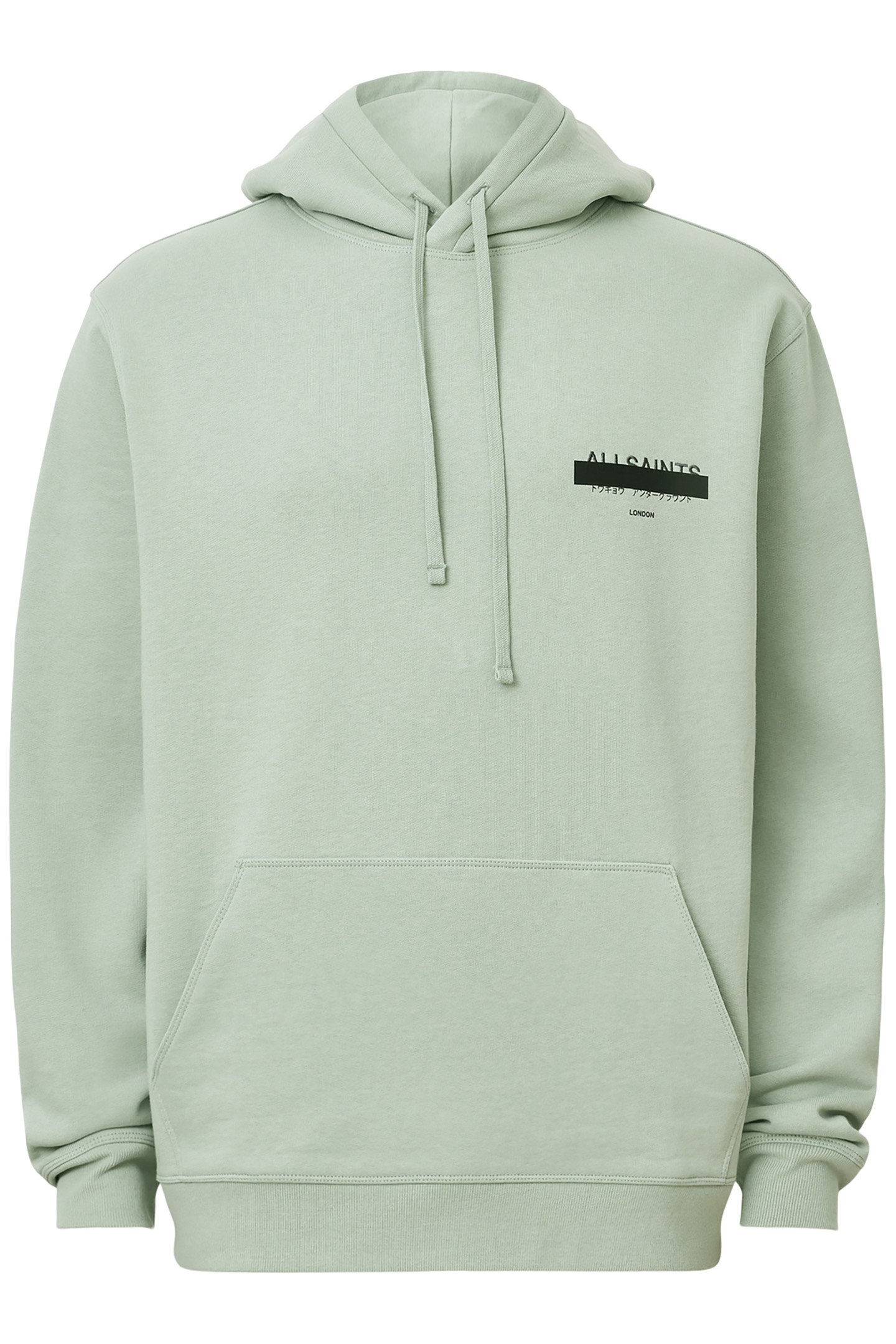 REDACT OTH HOODY MINERAL GREEN 4