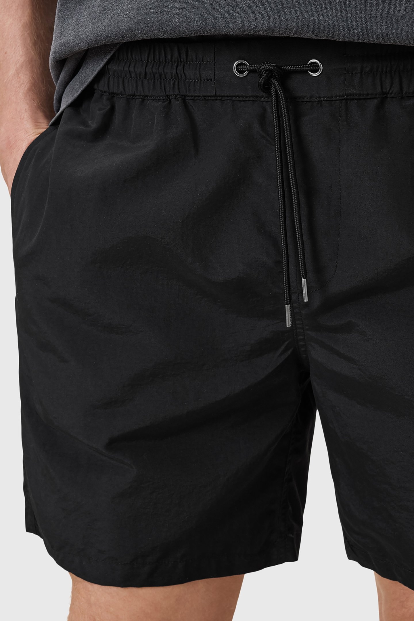 PARTY WAVE SWIMSHORT JET BLACK 7