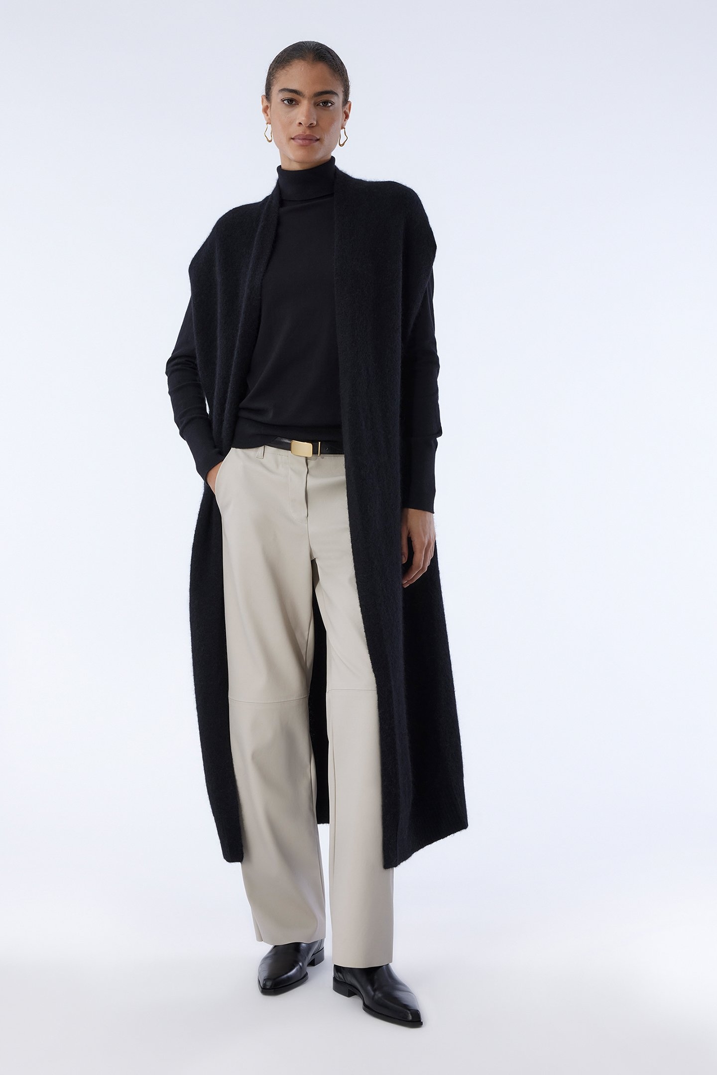 SANDI CARDIGAN BLACK 1