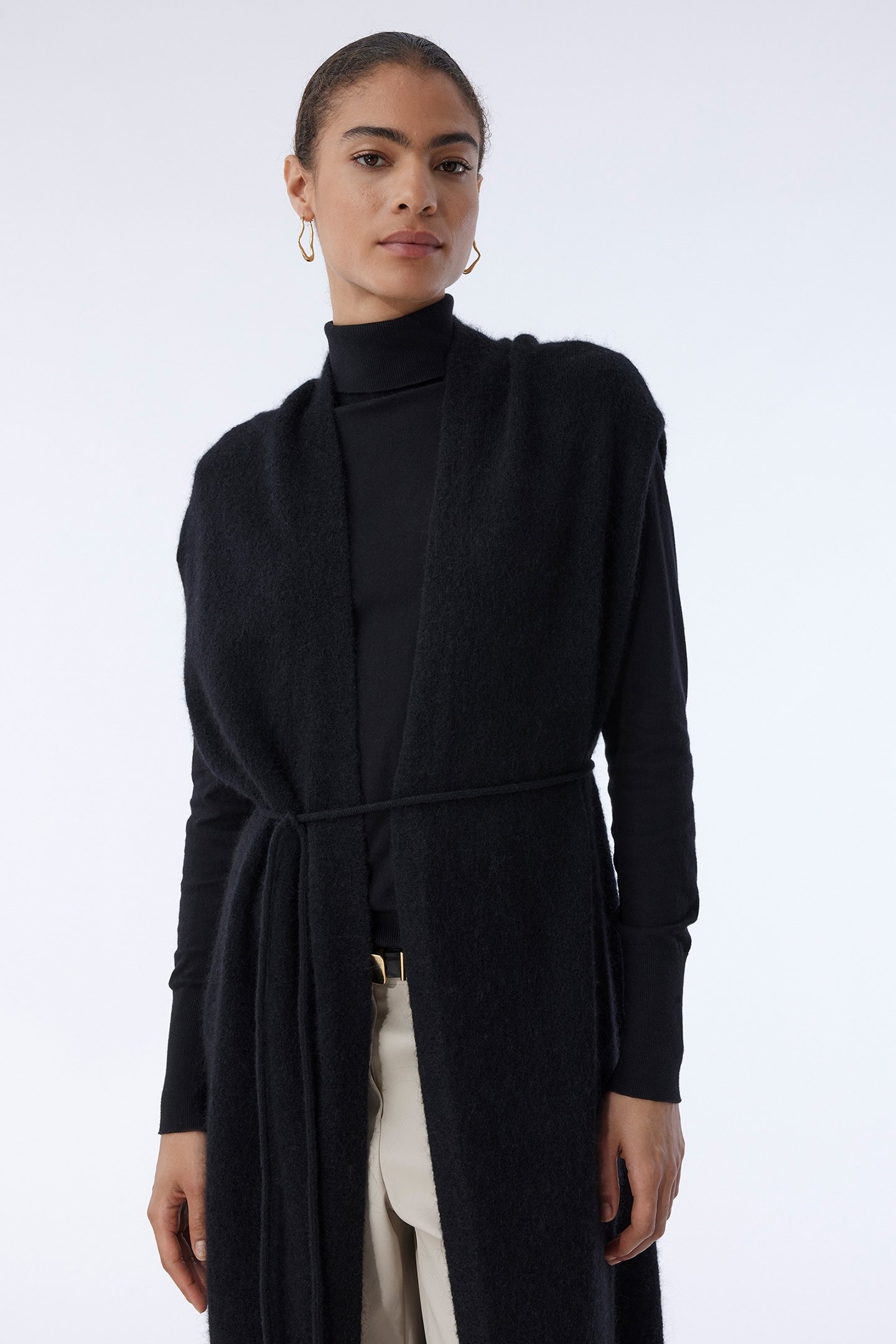 SANDI CARDIGAN BLACK 5