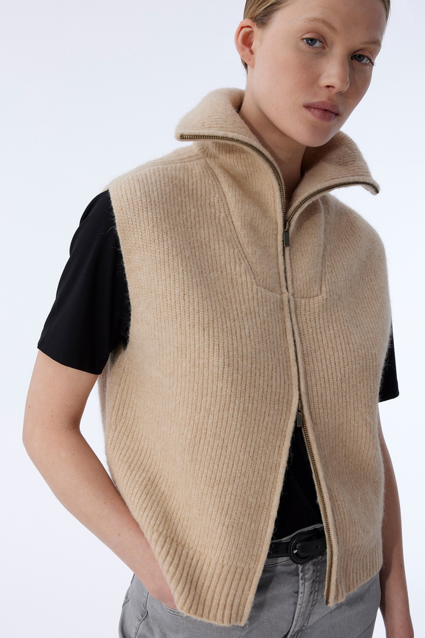 MACE CARDIGAN BEIGE 5