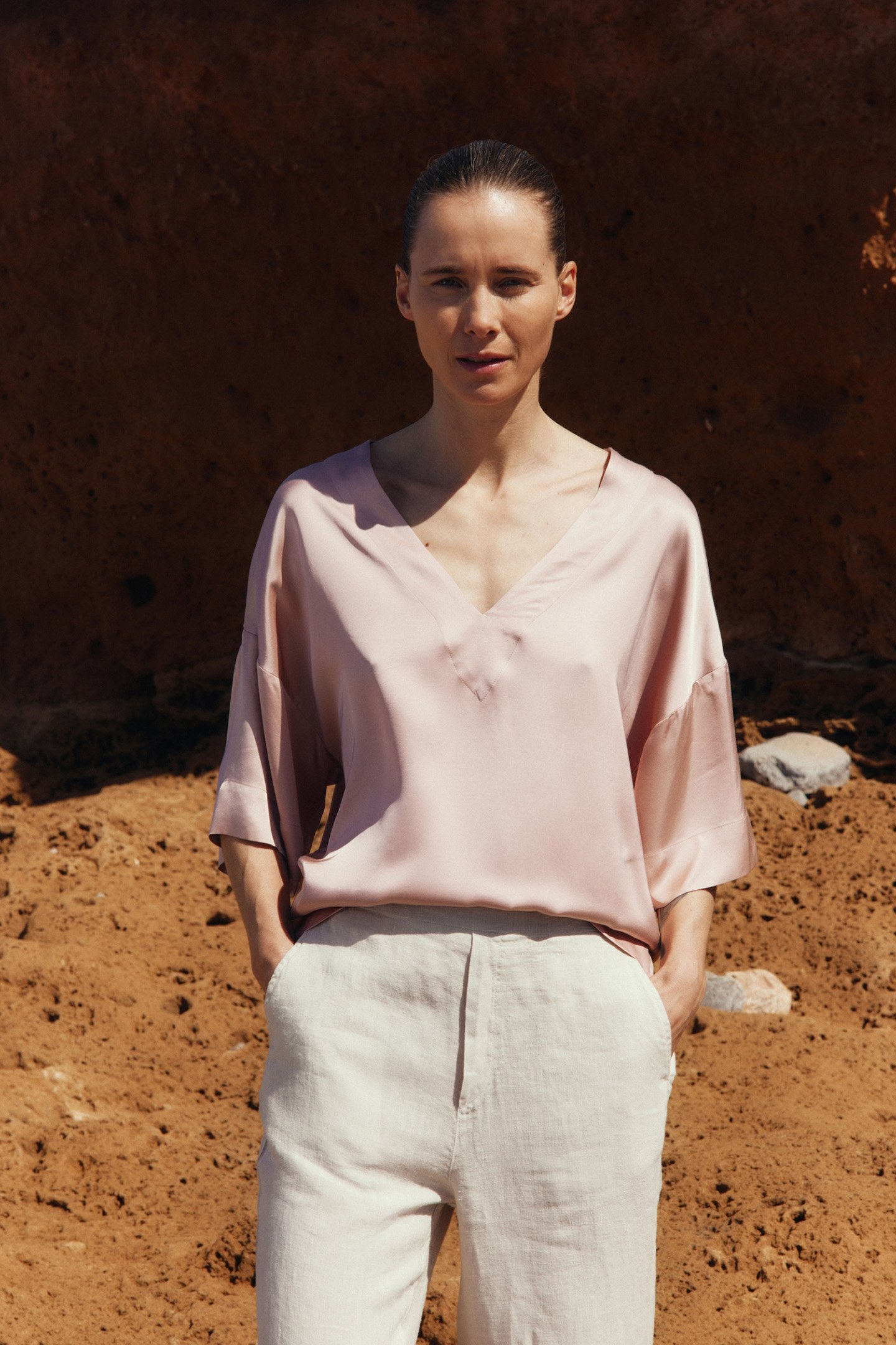 SHISA TOP SOFT PINK 1