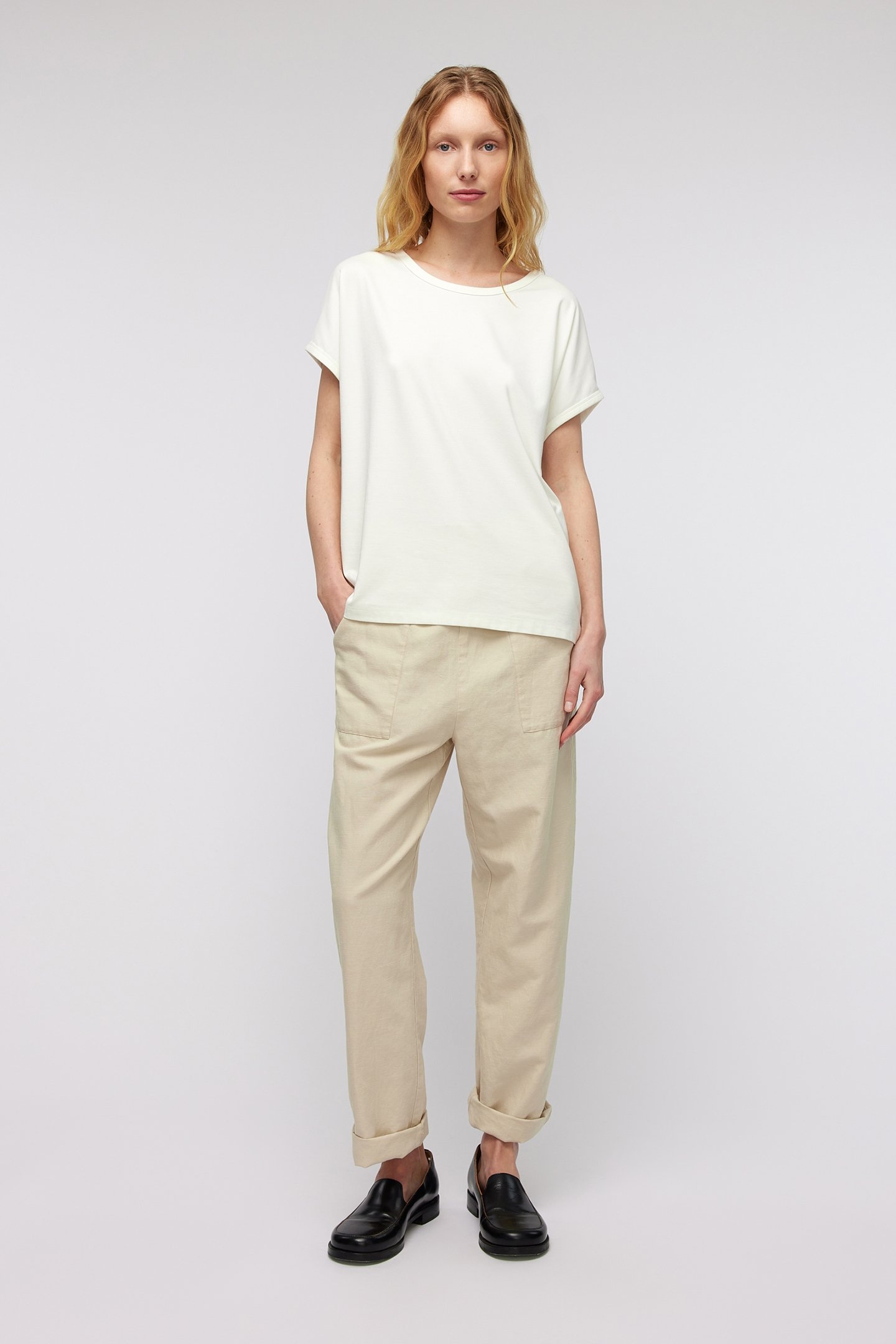 MASON PANTS SAND 3
