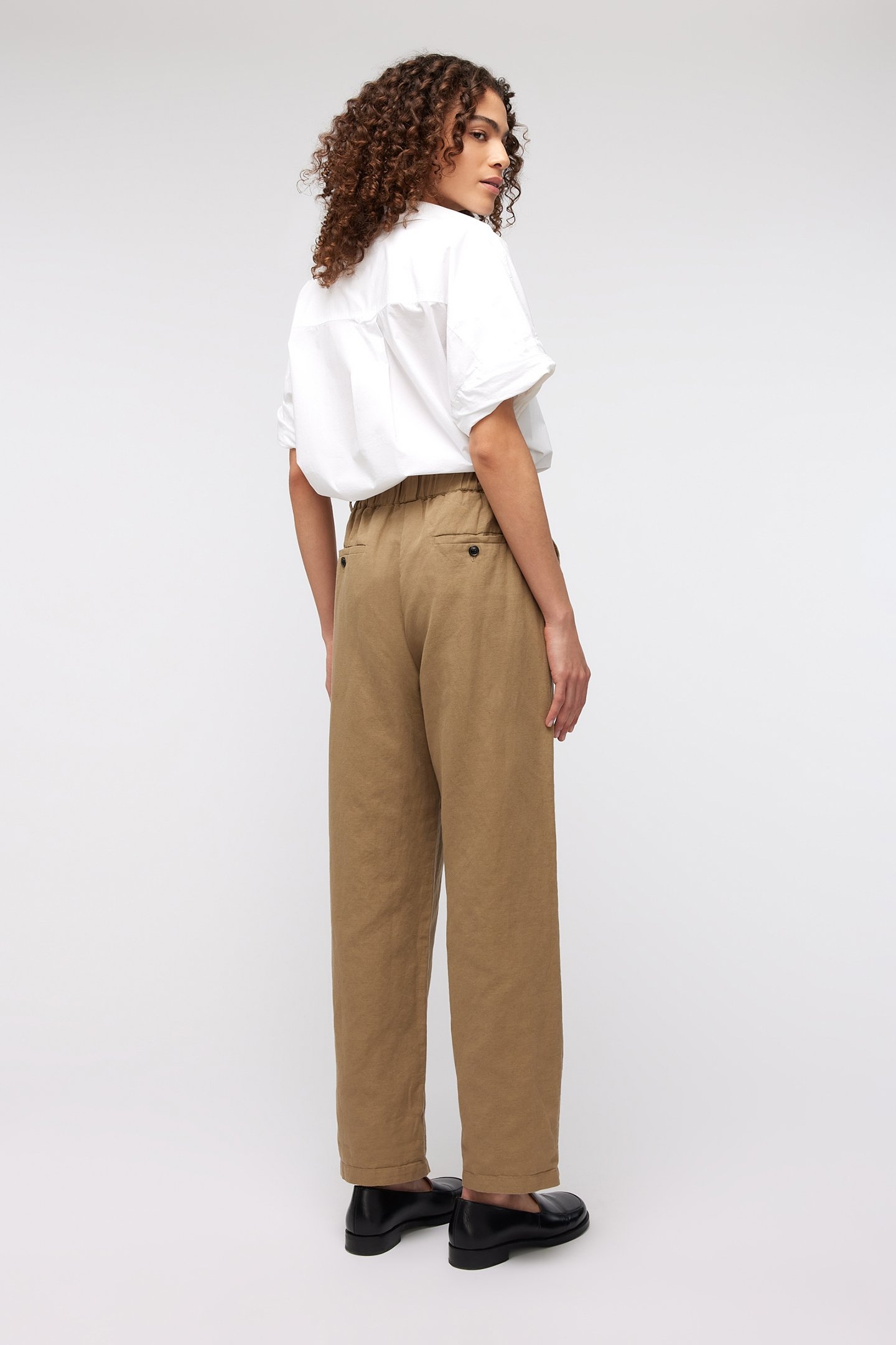 MASON PANTS KHAKI 3