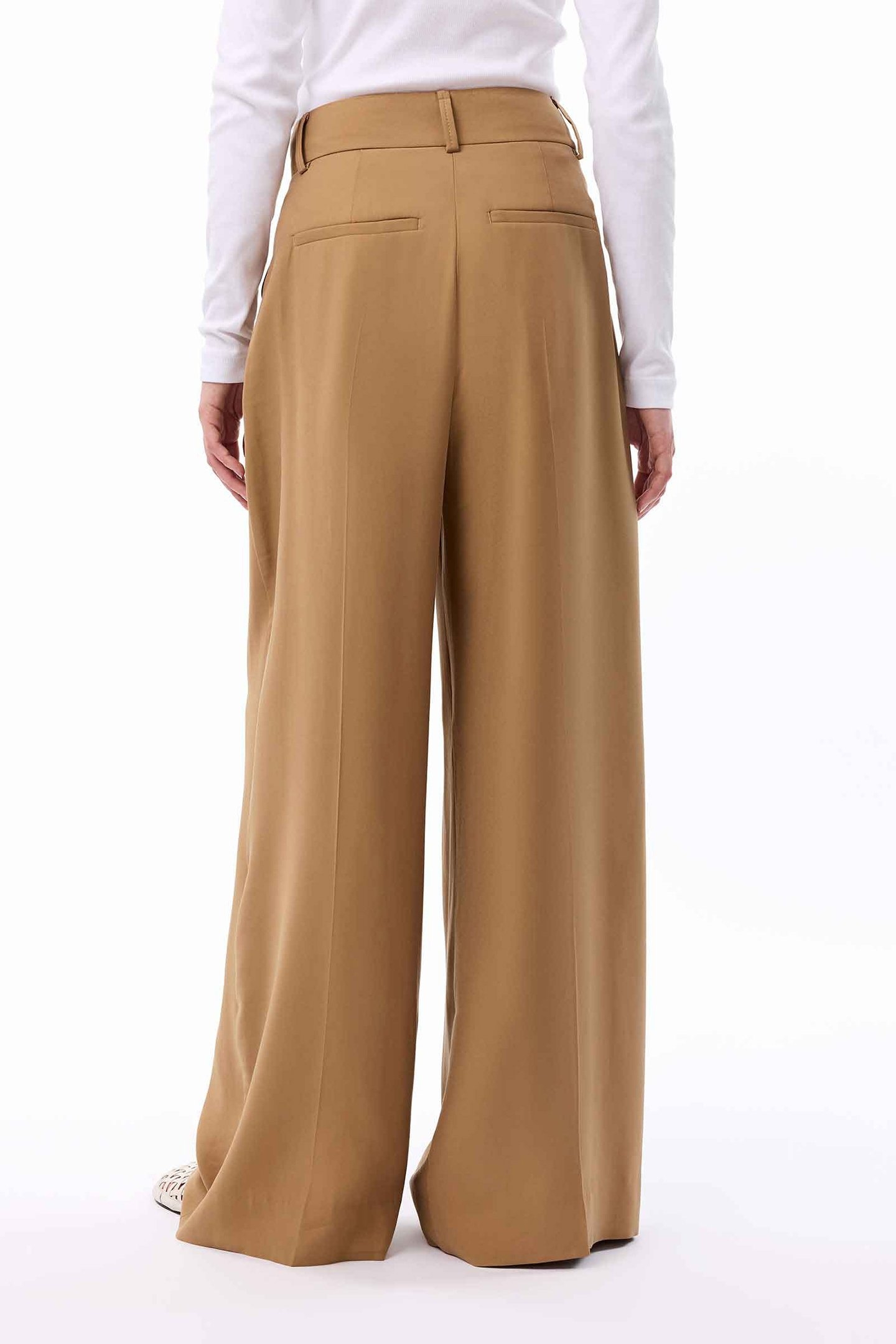 EVE PANTS CAMEL 2