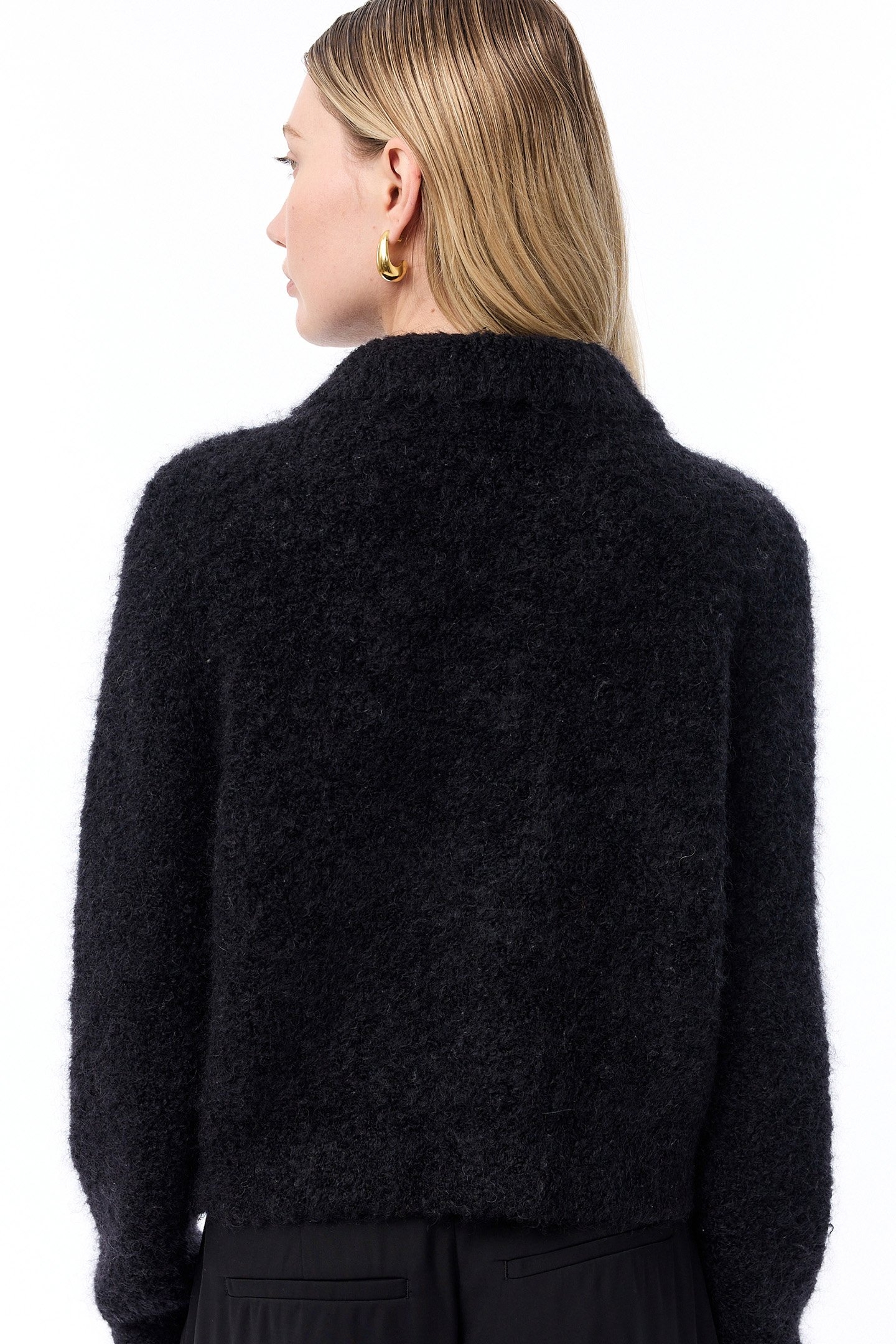 ASA CARDIGAN BLACK 4