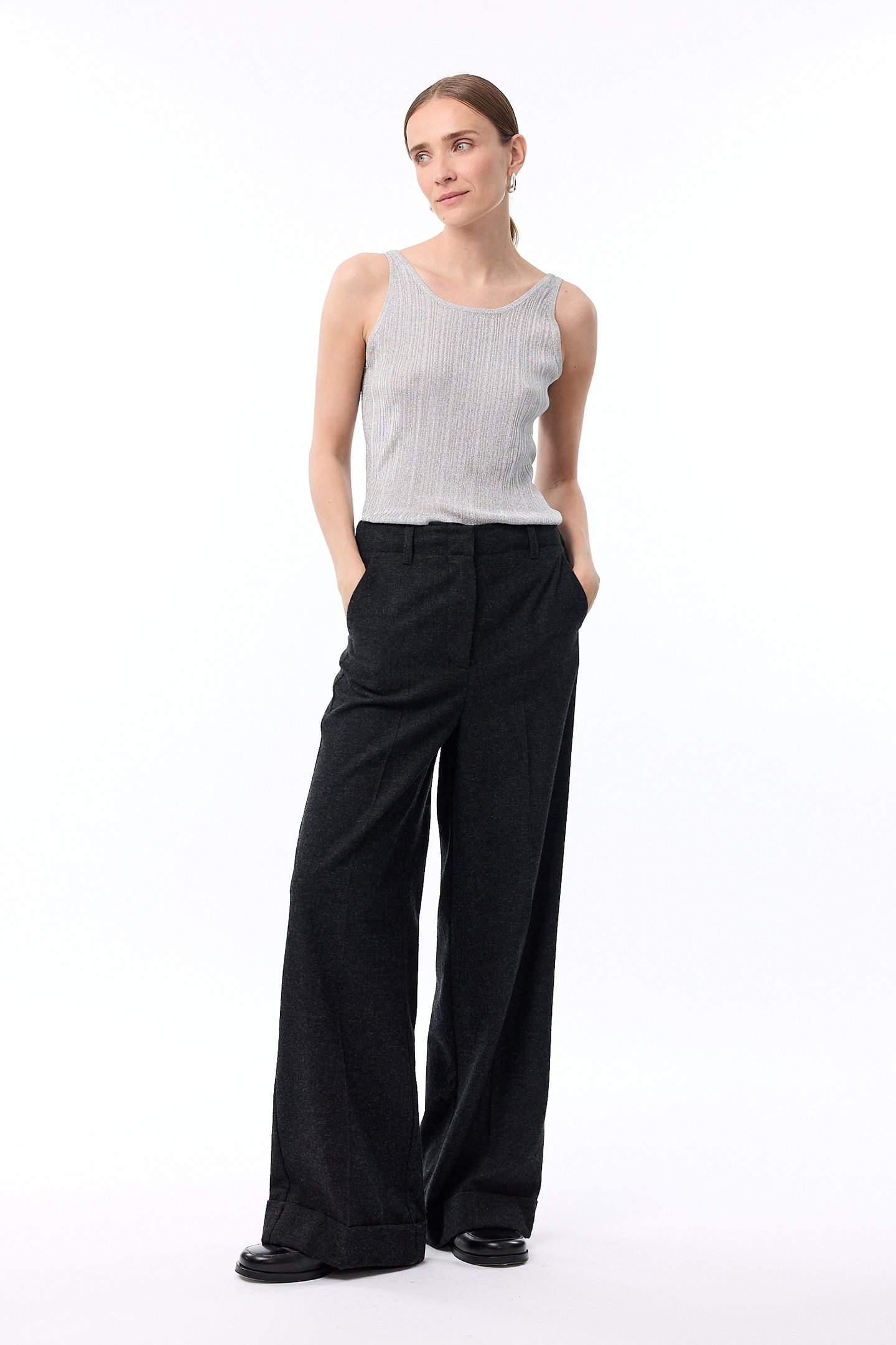 CAROLINE TOP SILVER 3