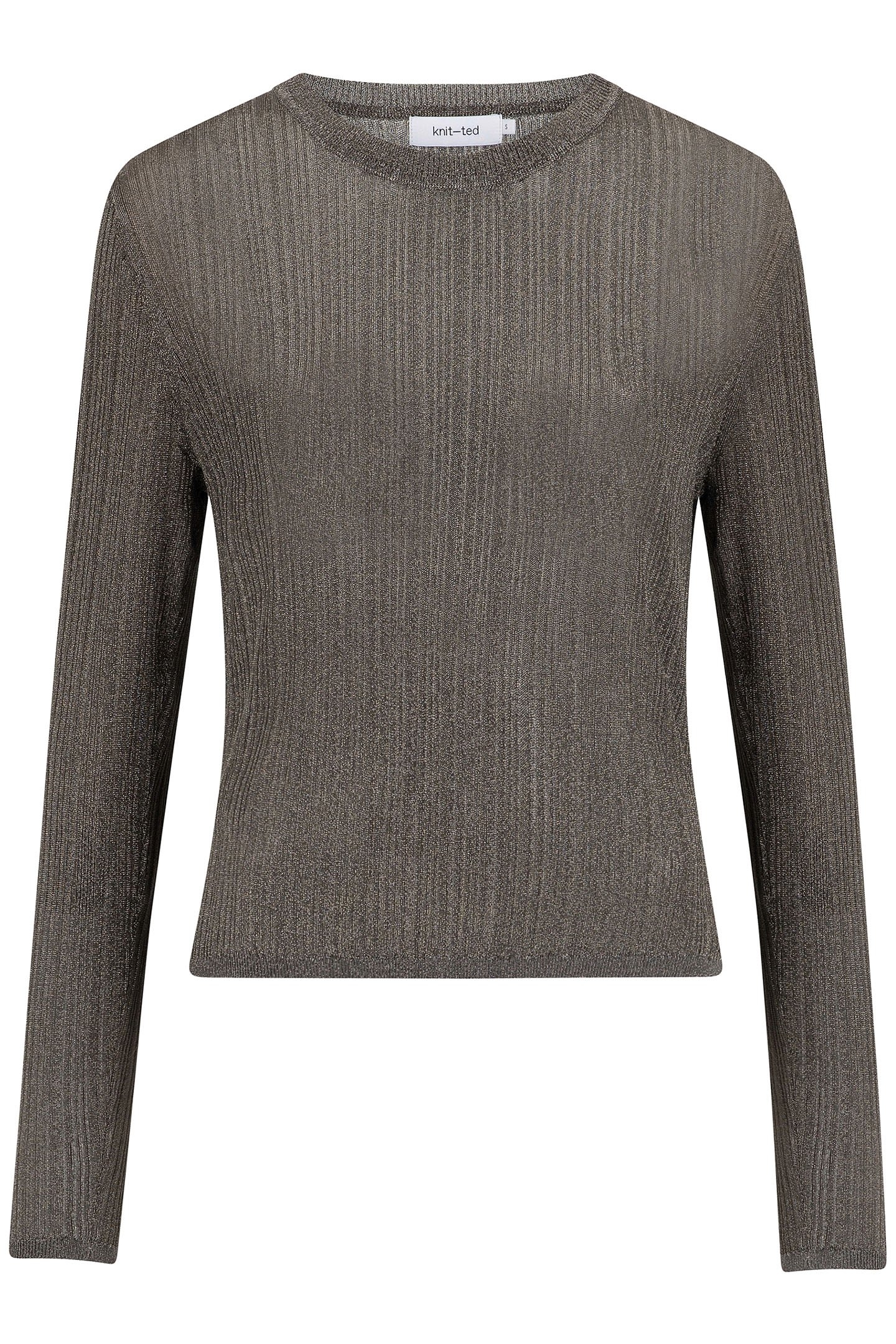 ELKE PULLOVER TAUPE 4