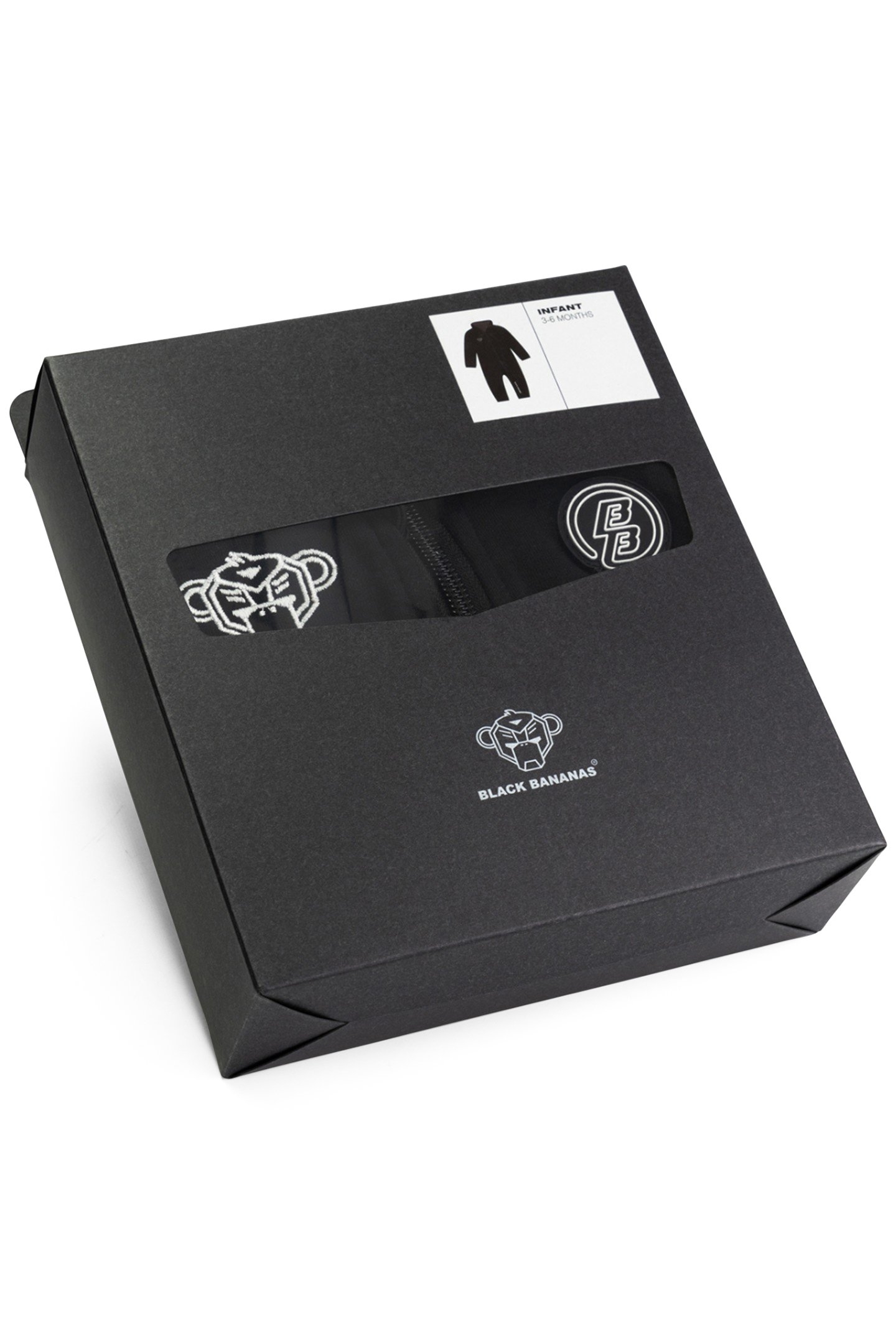 BABY ANORAK TRACKSUIT BLACK 4