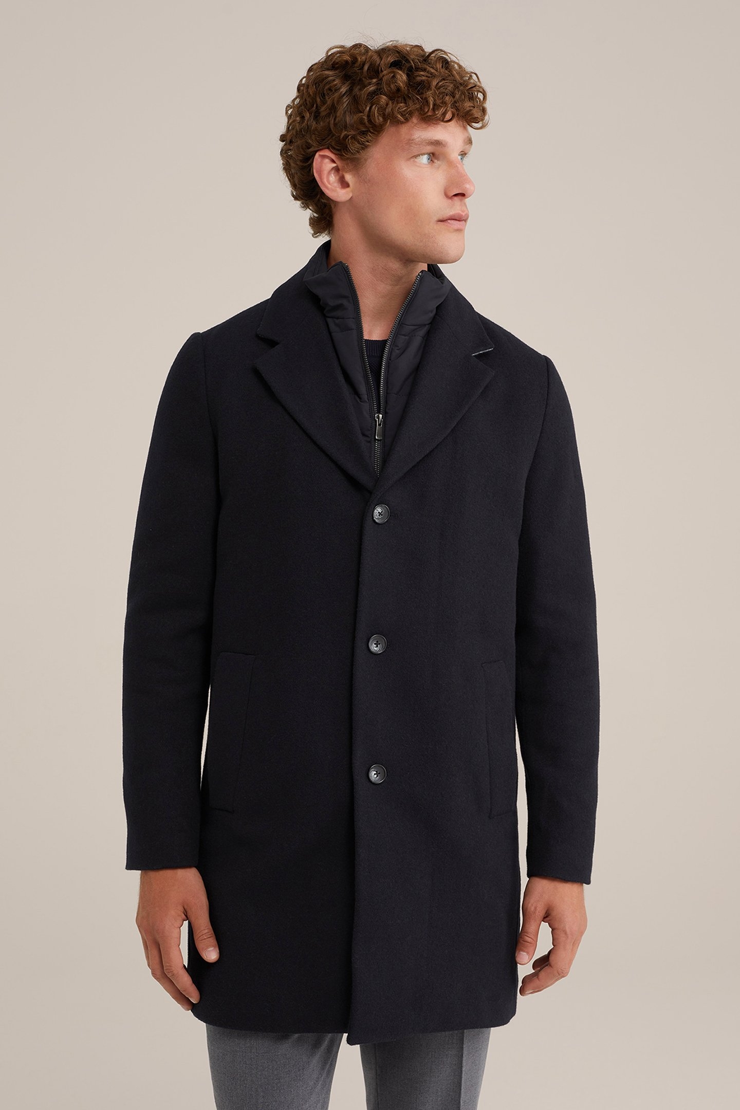 COAT DARK BLUE 1
