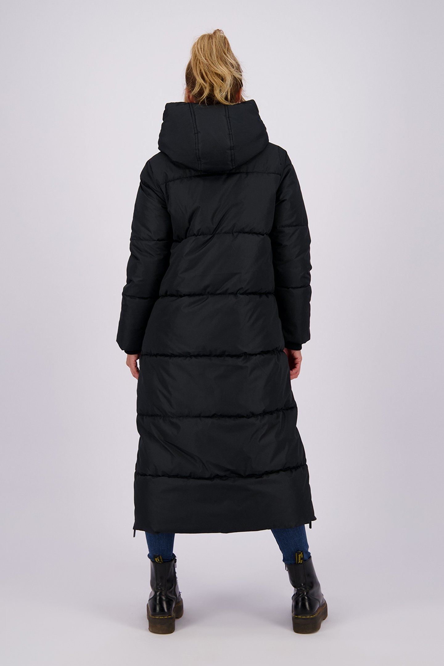 TEVINA JACKETS DEEP BLACK 2