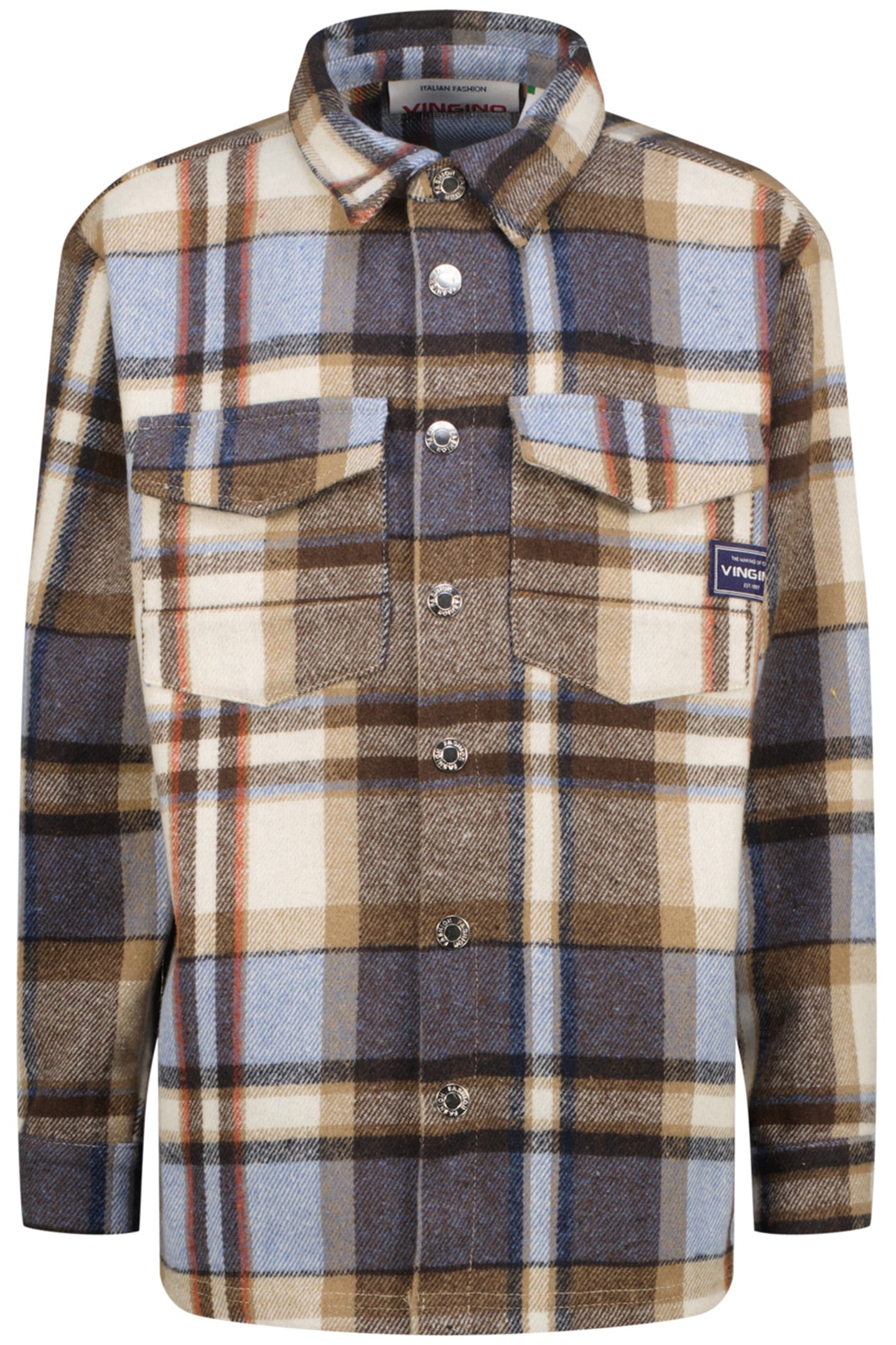 BOYS LORAN SHIRT DARK BLUE 1