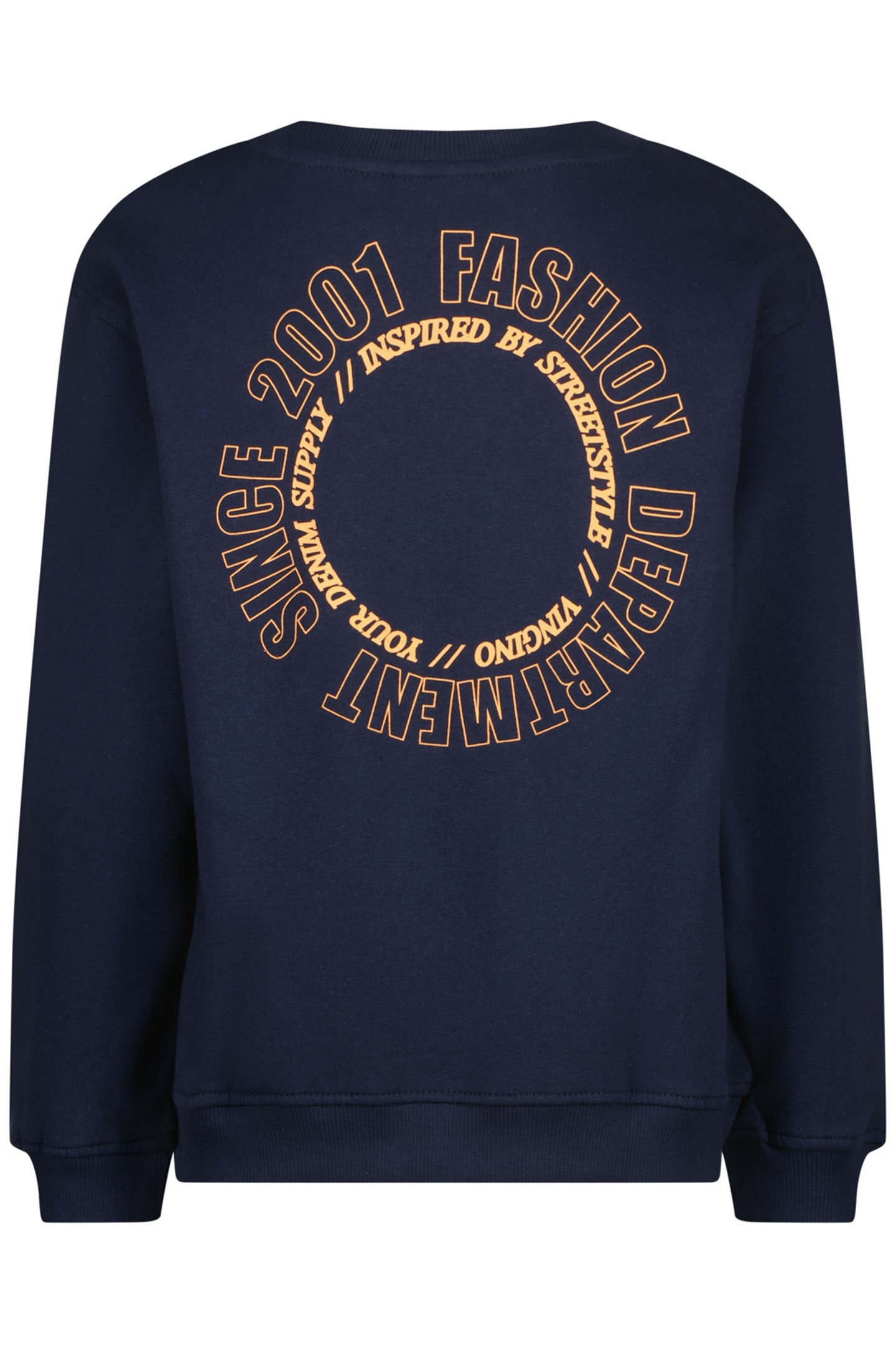 BOYS NADILIE SWEATER DARK BLUE 2