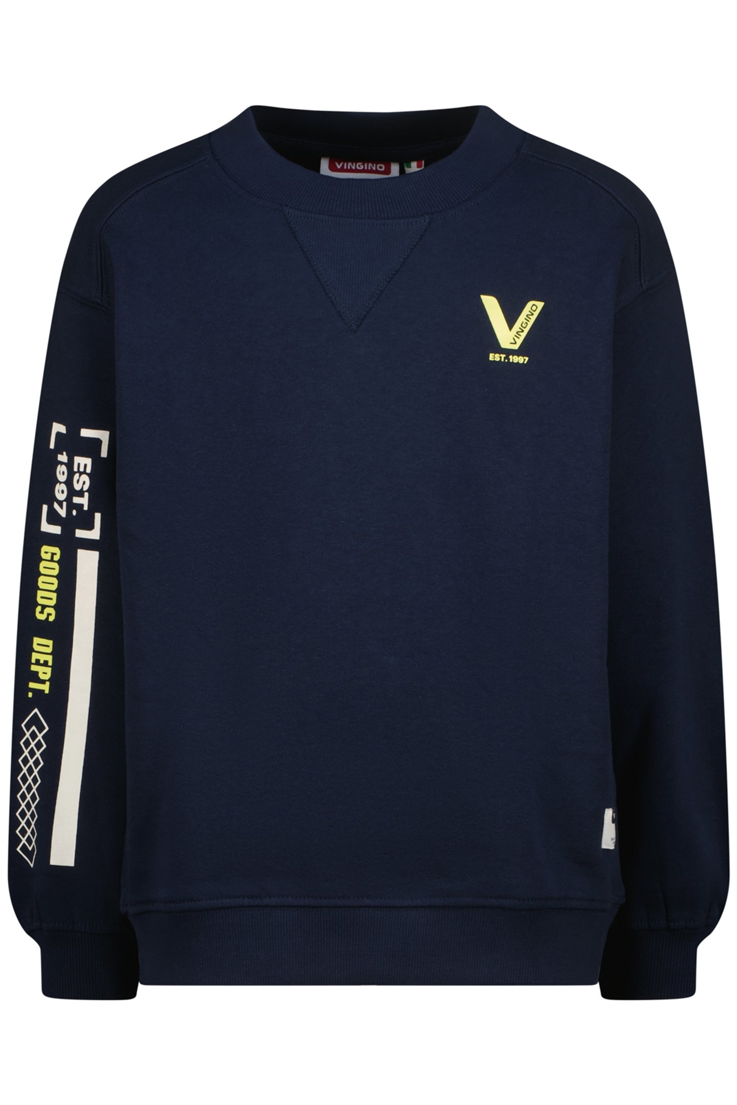 BOYS NAMIE SWEATER DARK BLUE 1