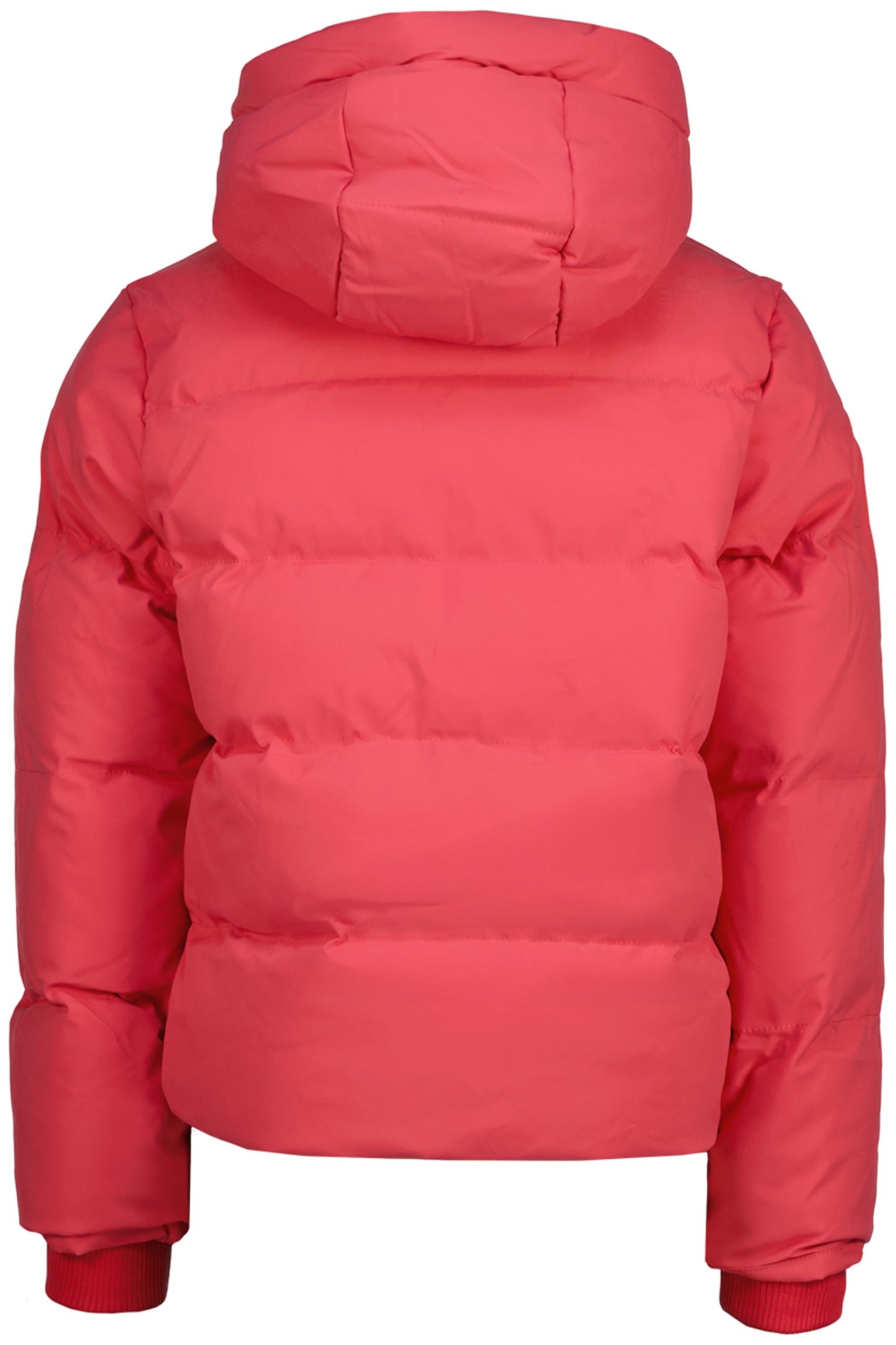 GIRLS TEZIA JACKET DEEP CORAL 2