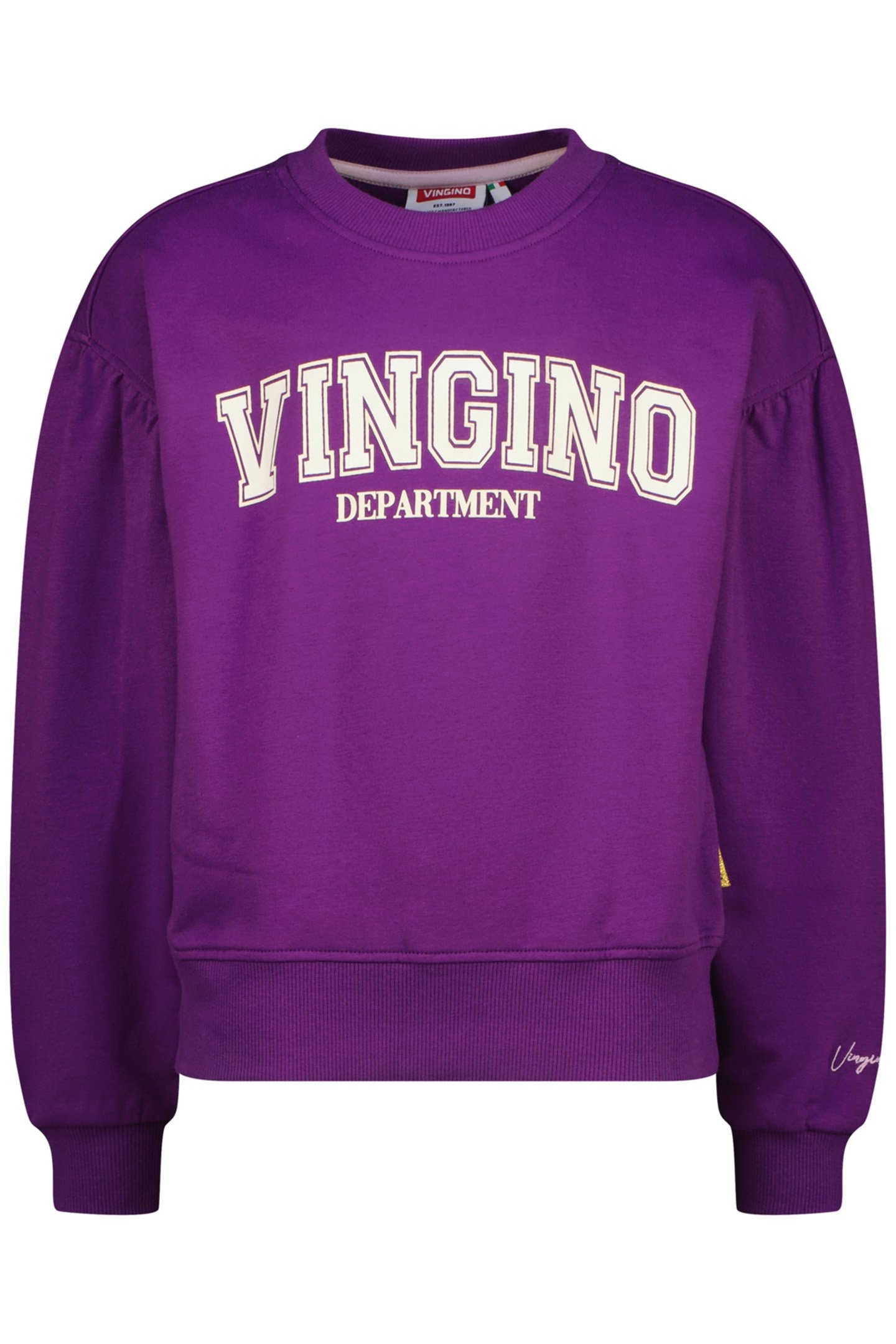 GIRLS NORAN SWEATER ULTRA PURPLE 1