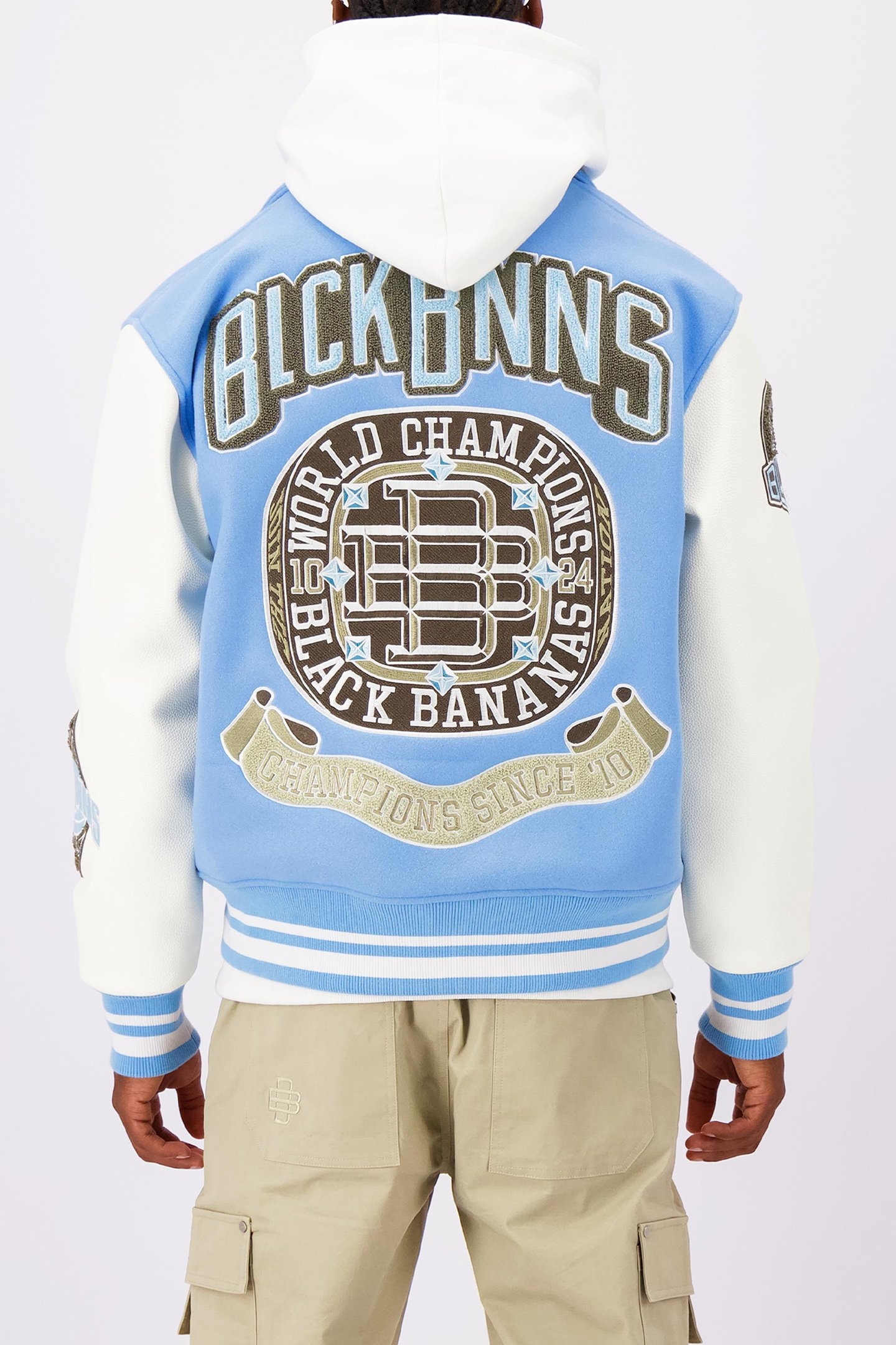 CHAMPIONSHIPS VARSITY JACKET BLUE 2