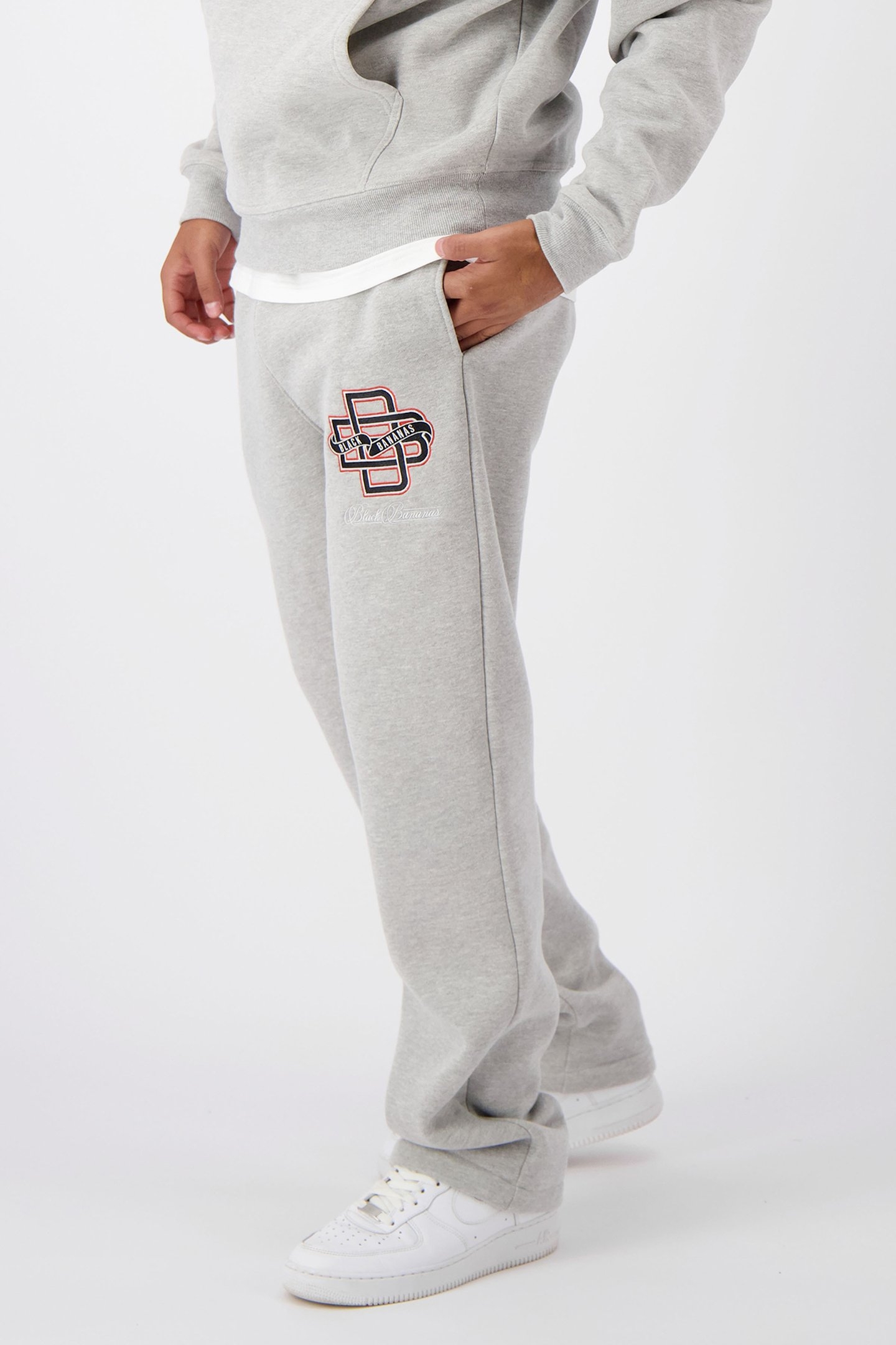 CITY SWEATPANTS MELANGE GREY 6