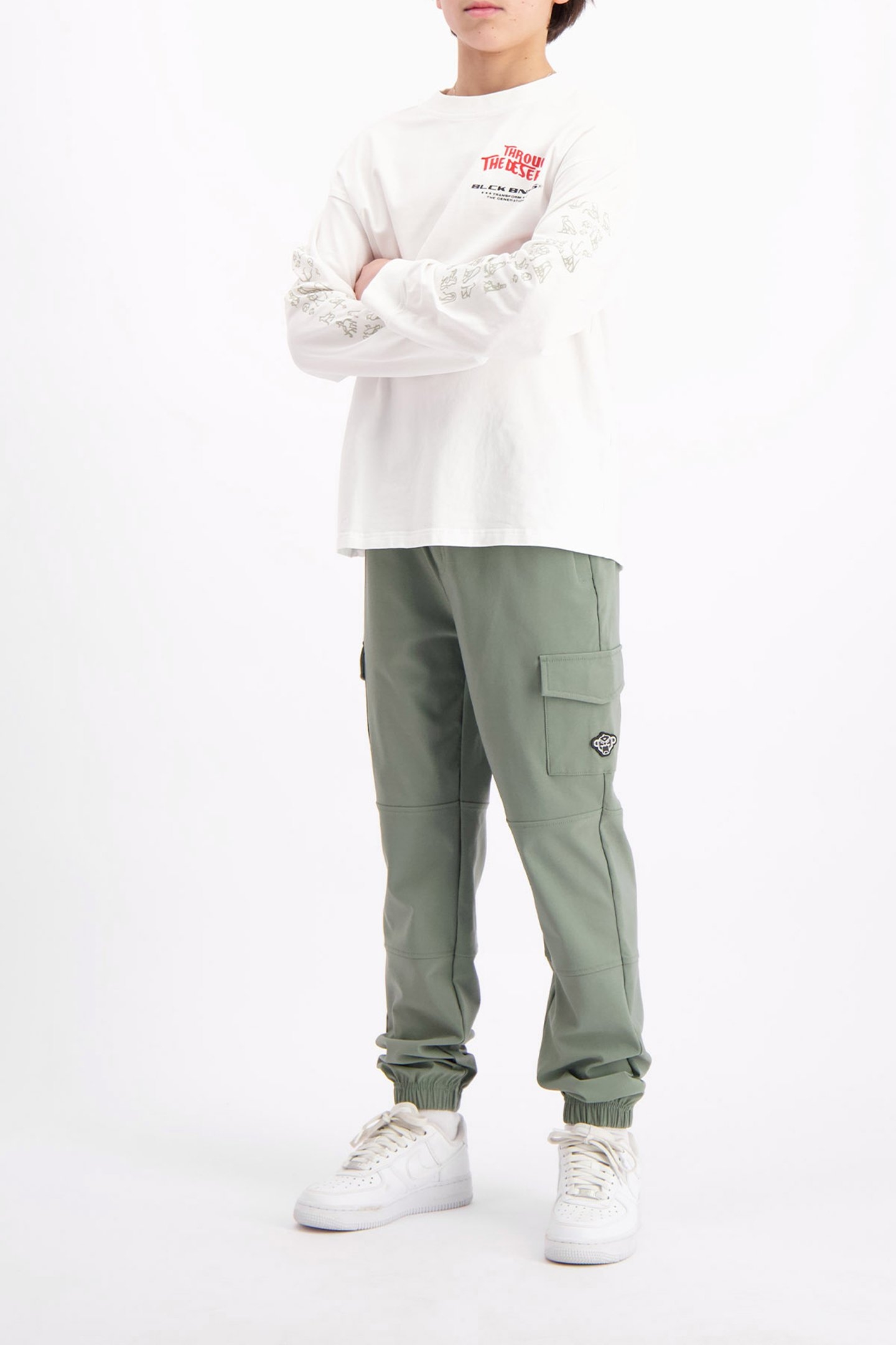 KIDS TTD LONGSLEEVE T-SHIRT WHITE 1