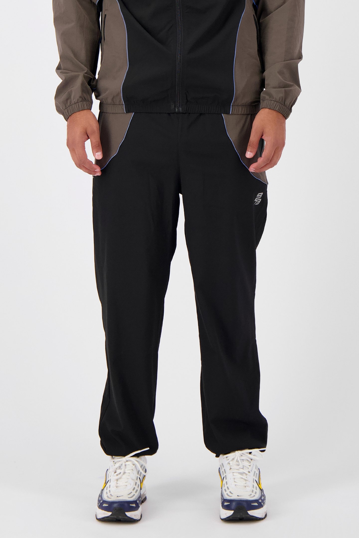 RFLCT TRACKPANTS BLACK 1