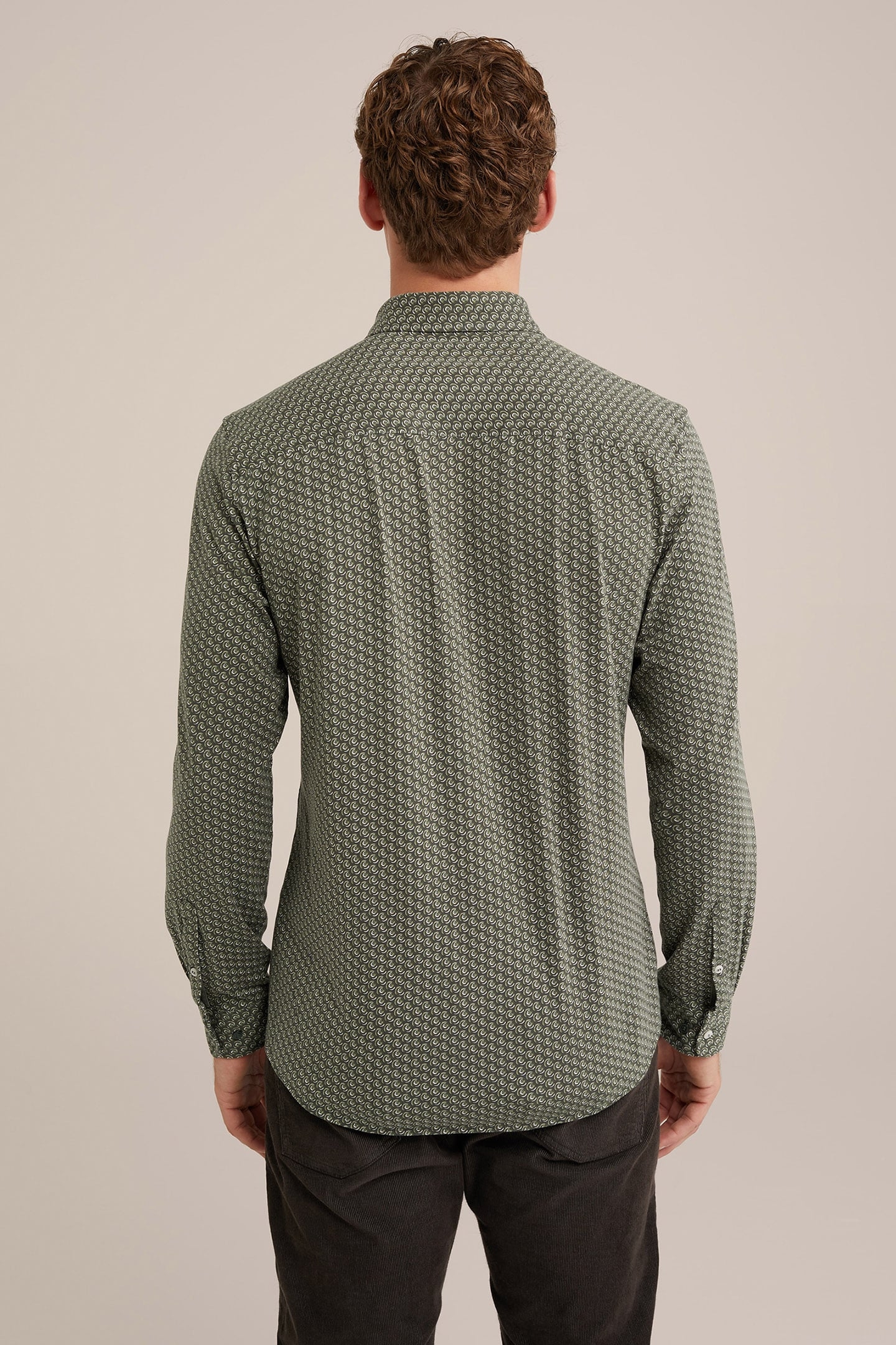SHIRT DARK GREEN 2