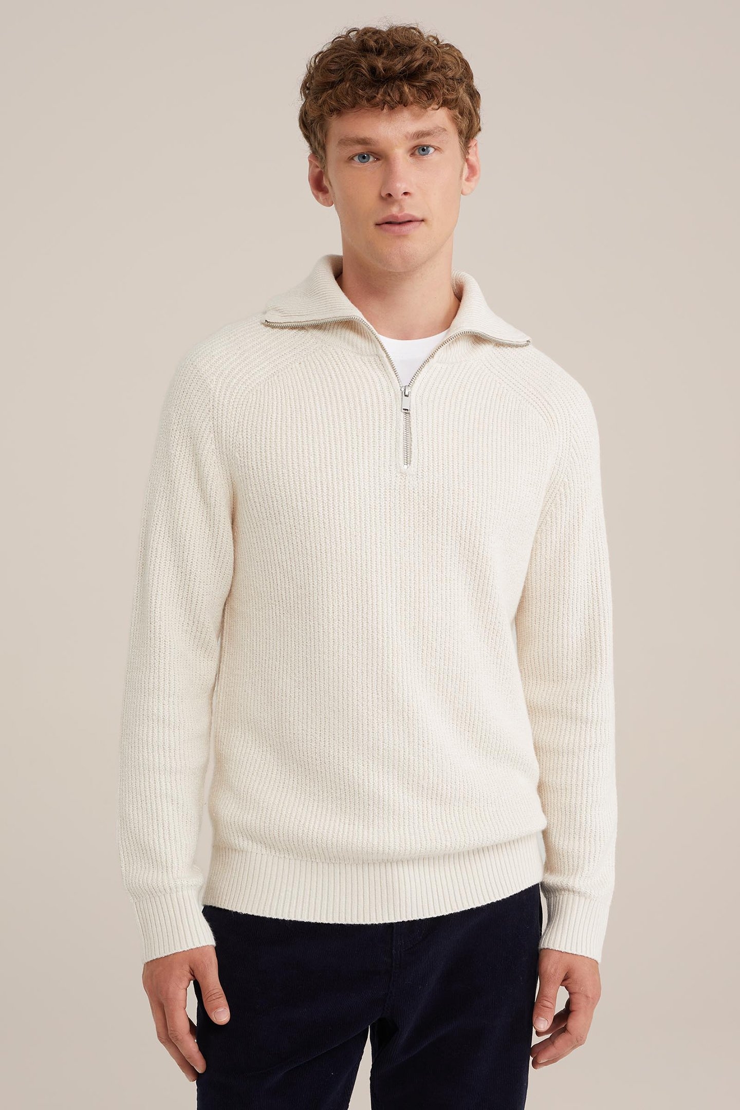 PULLOVER OFF-WHITE 1