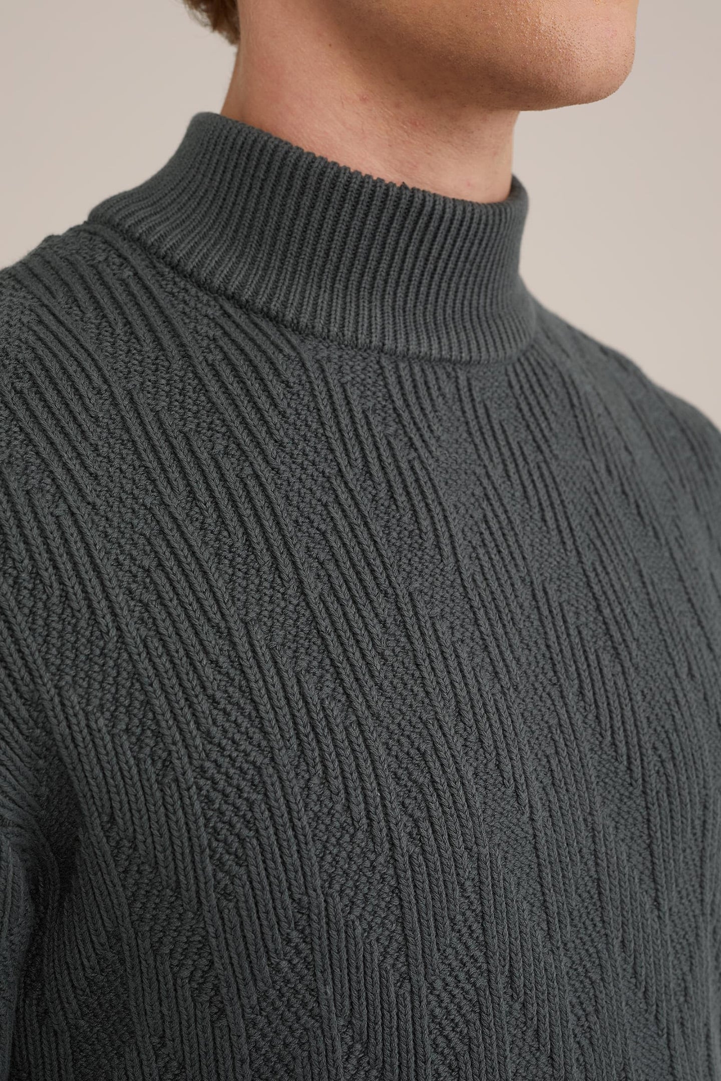 PULLOVER DARK GREEN 6