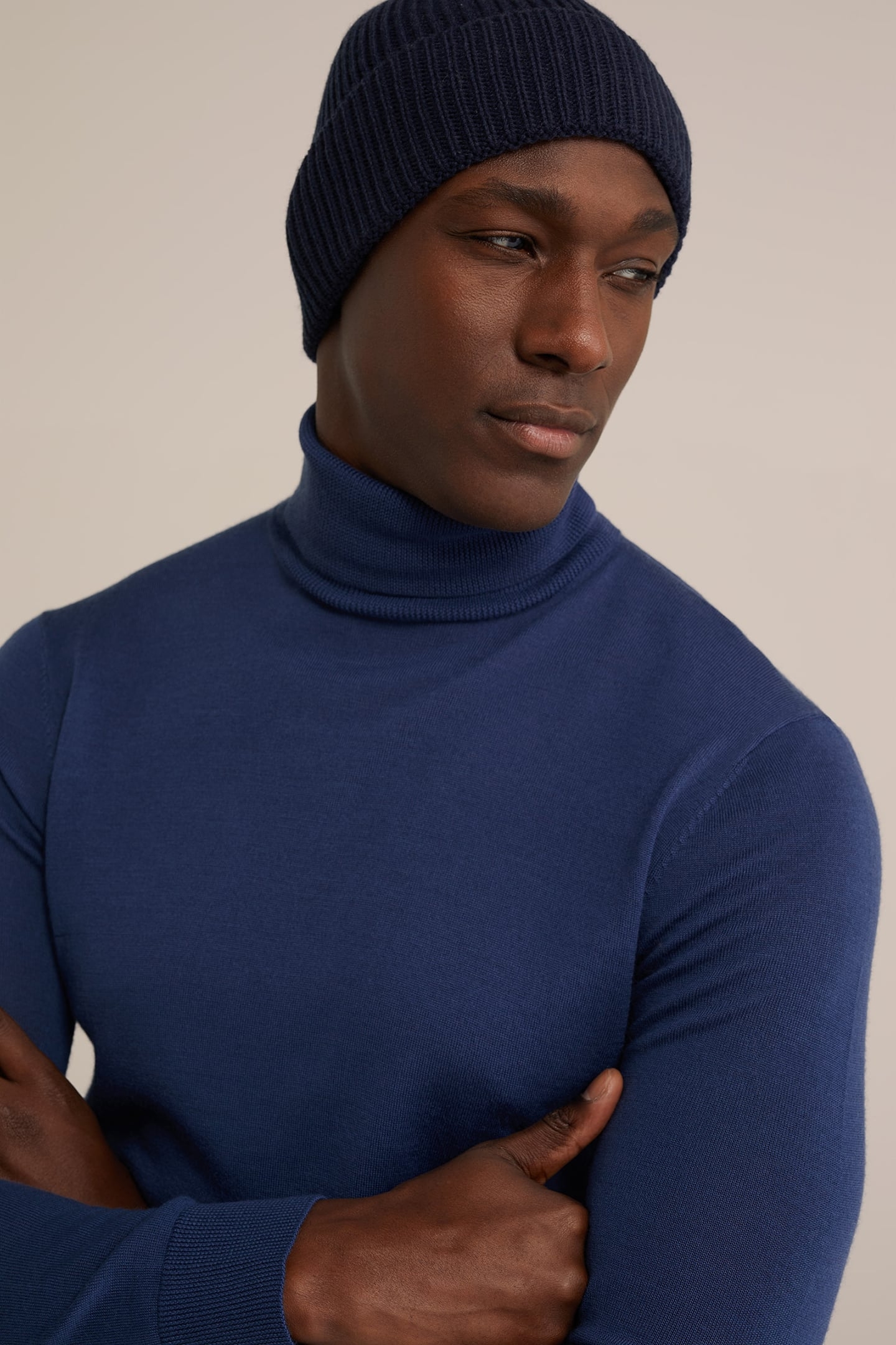PULLOVER COBALT BLUE 5