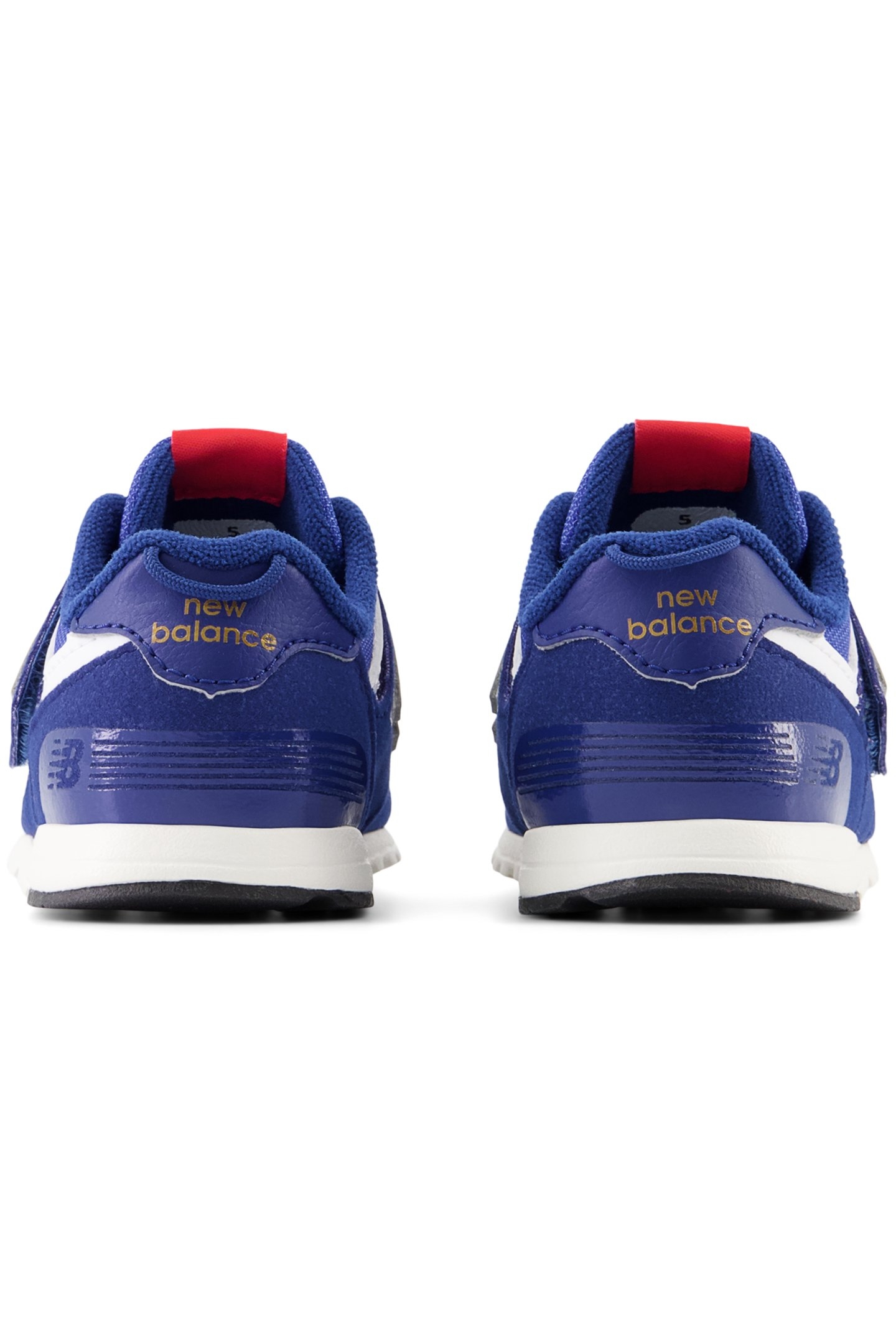 INFANT BOYS 574 NEW-B HOOK & LOOP NIGHT SKY 4