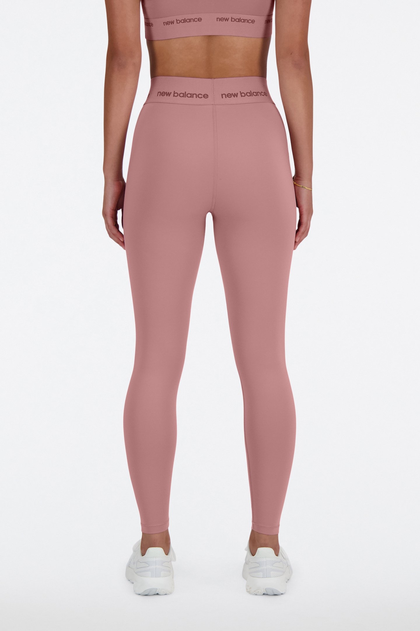 NB SLEEK HIGH RISE SPORT LEGGING ROSEWOOD 2