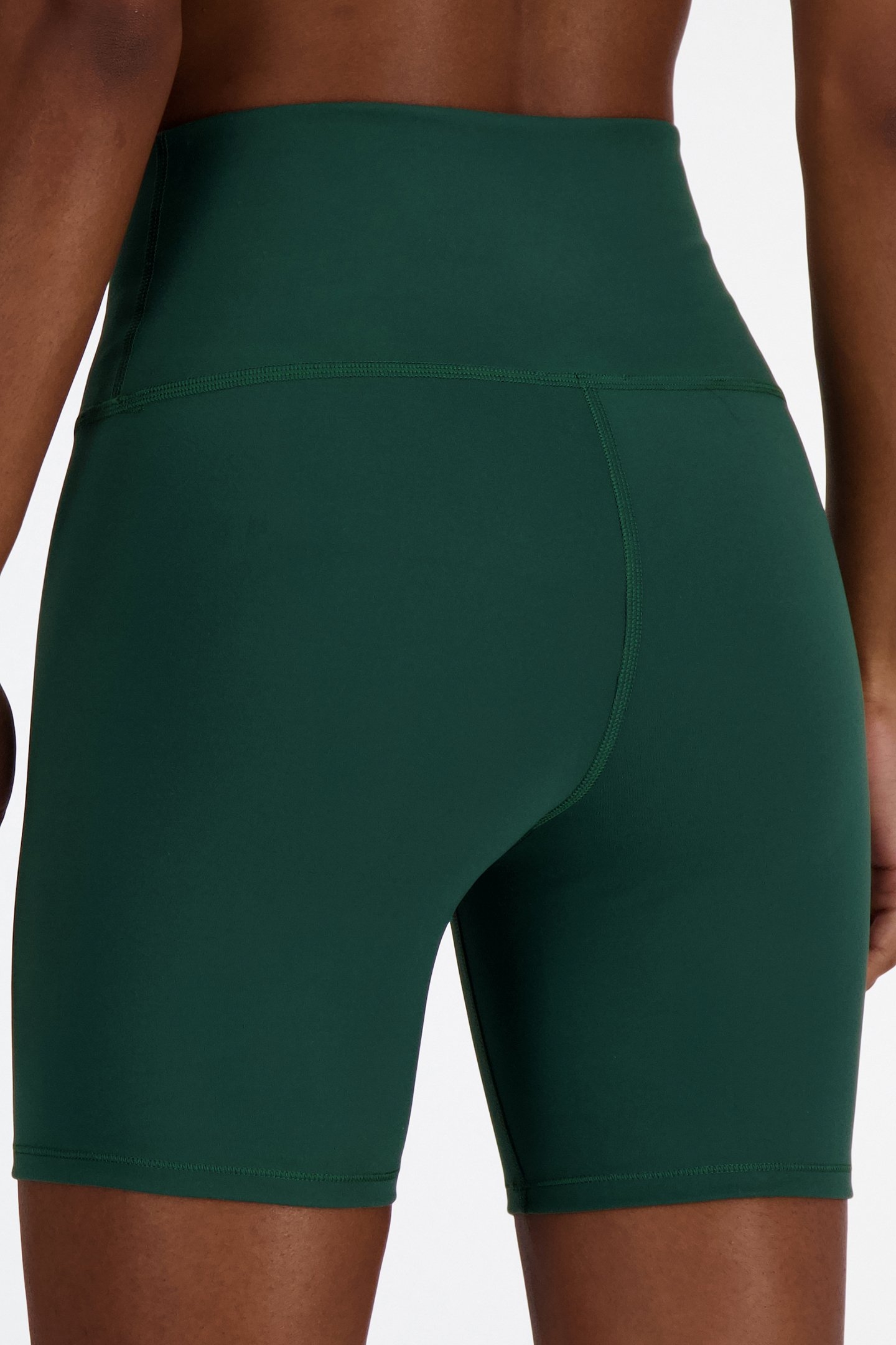 NB HARMONY HIGH RISE SHORT 6" NIGHTWGR 5