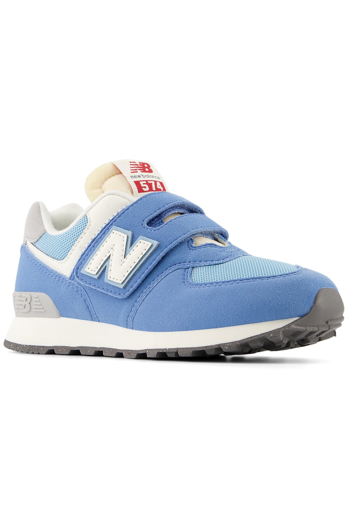 PRE BOYS 574 HOOK & LOOP BLUE LAGUNA 6