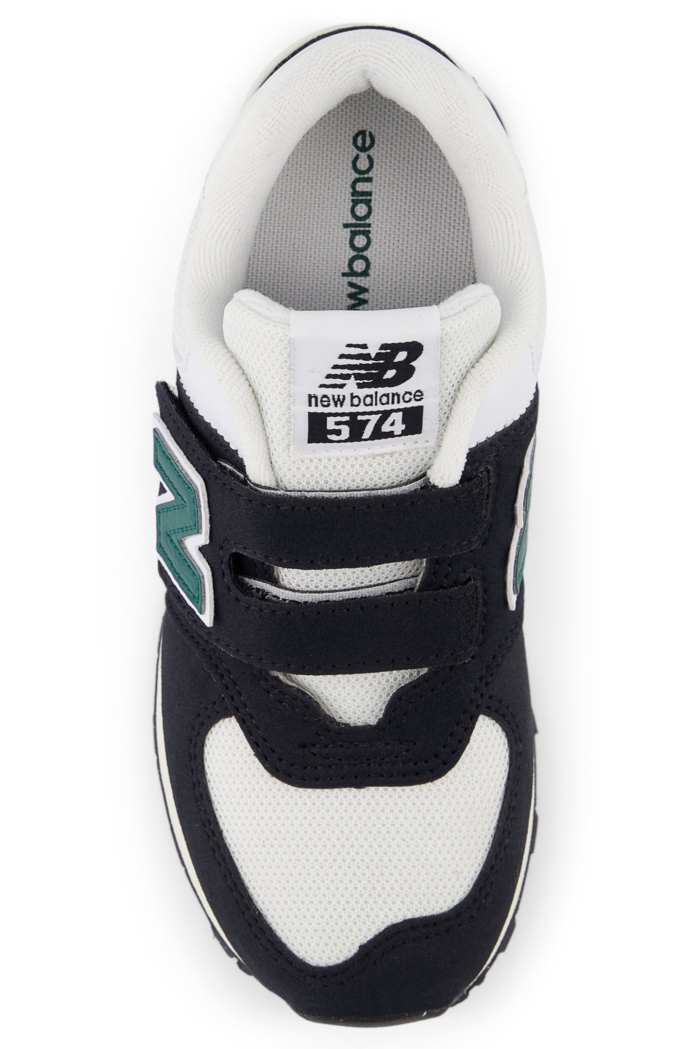 PRE BOYS 574 HOOK & LOOP BLACK 3