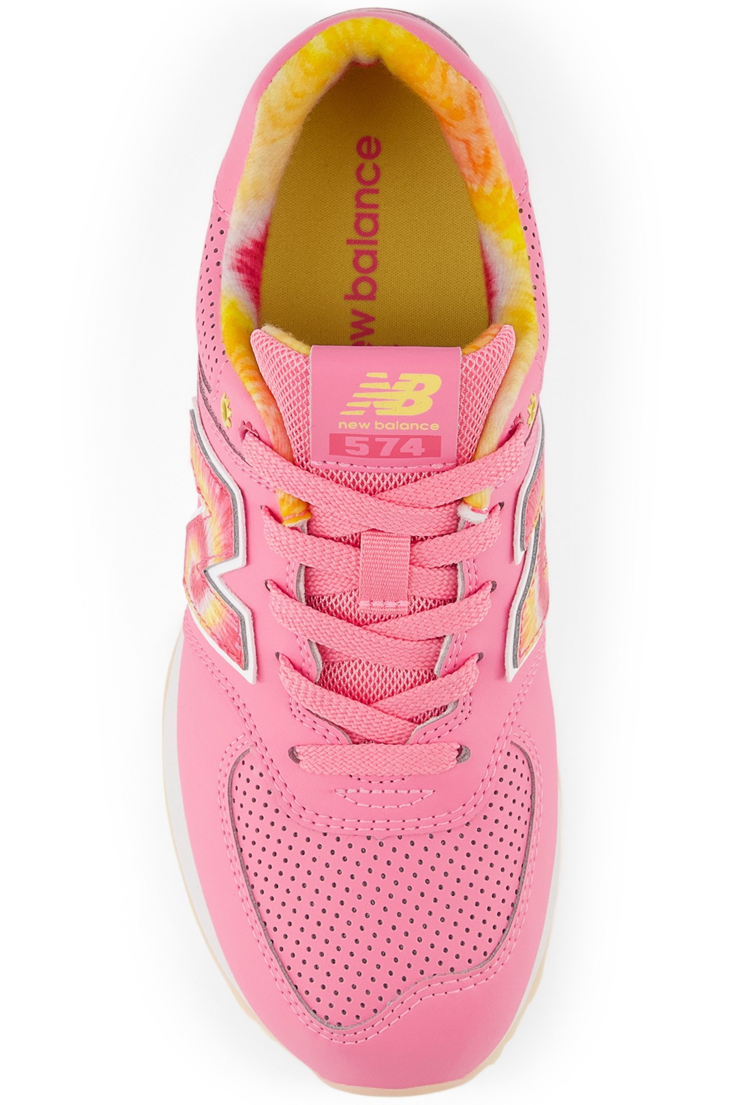 GRADE GIRLS 574 LACE SIGNAL PINK 3